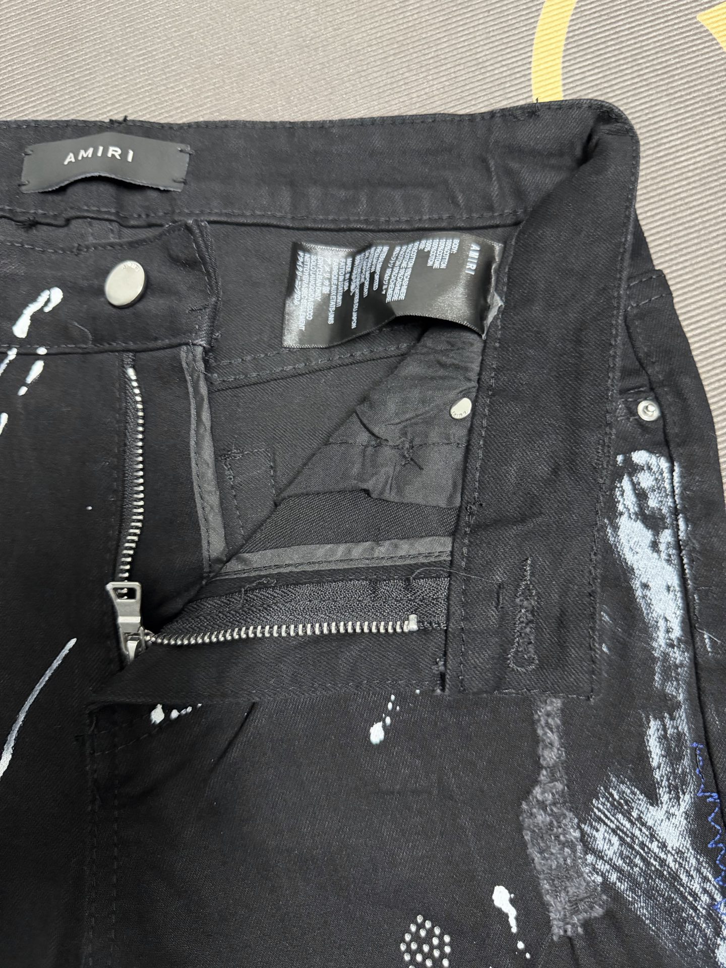 Cheap Amiri Denim Jeans for Men in 213017, $60 USD- [IB213017] - Replica Amiri Denim Jeans for Men
