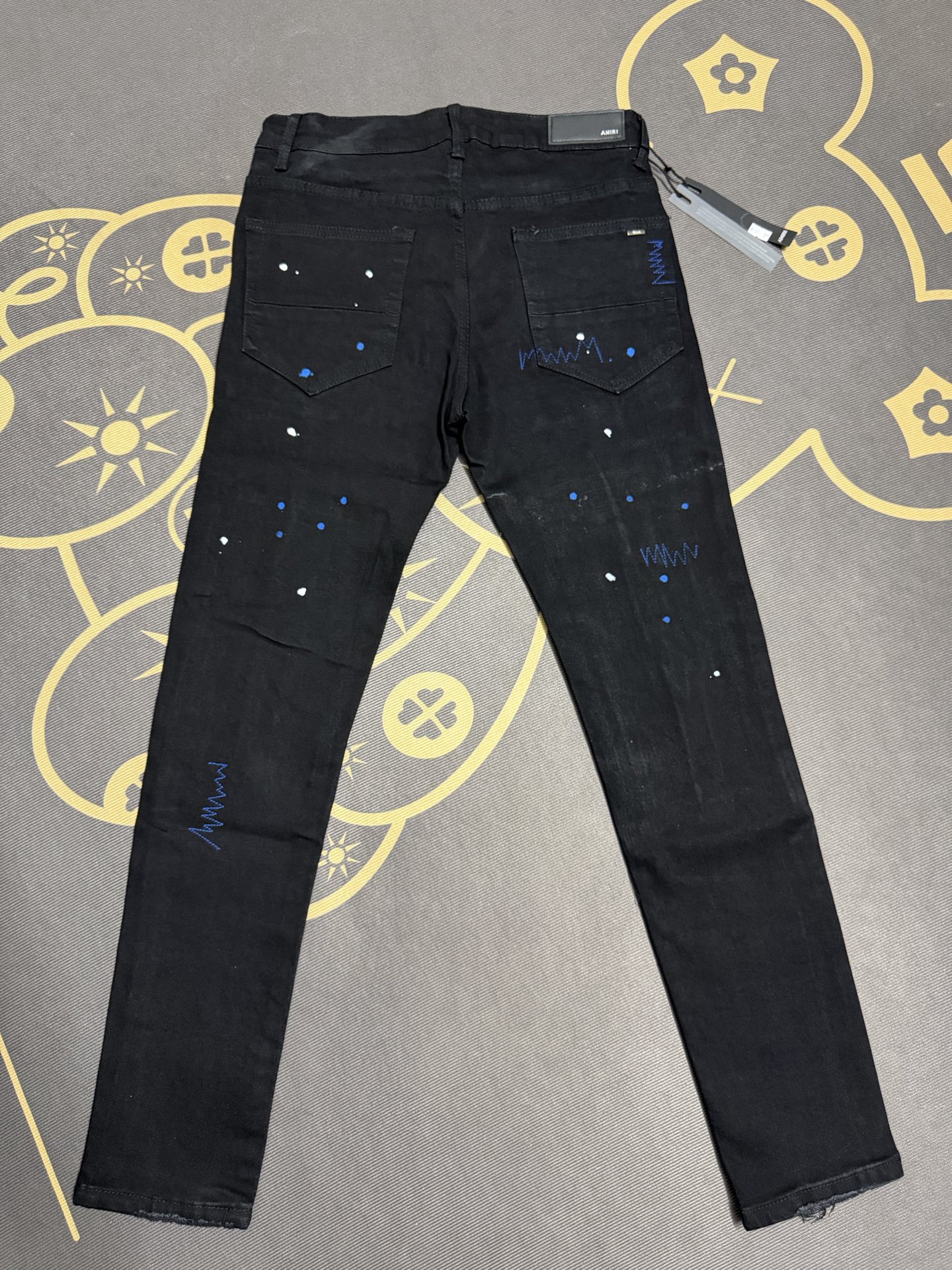 Cheap Amiri Denim Jeans for Men in 213017, $60 USD- [IB213017] - Replica Amiri Denim Jeans for Men