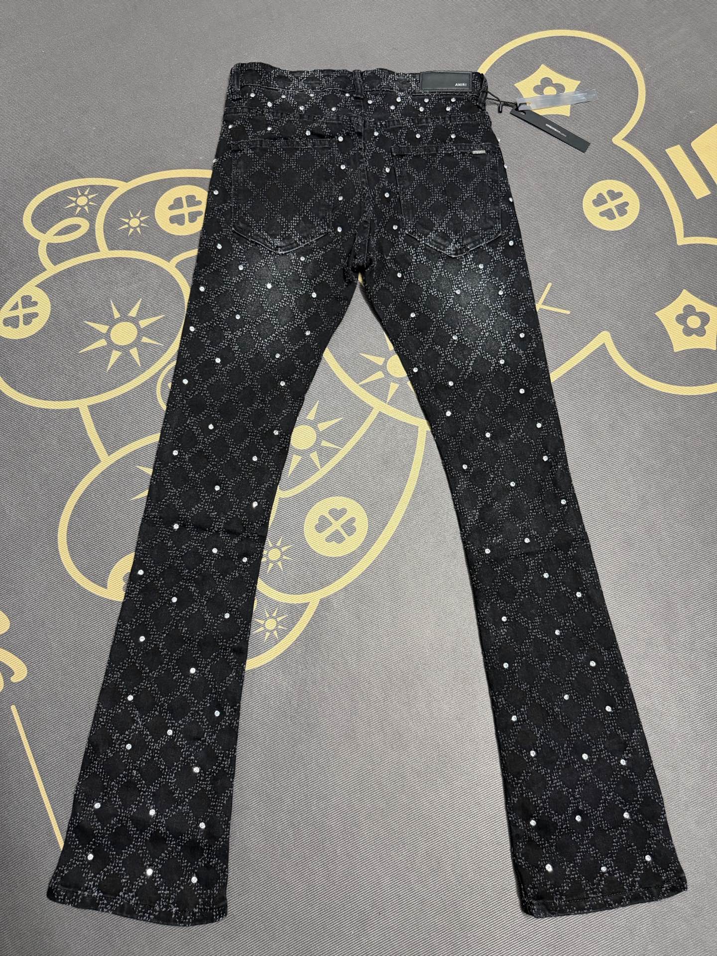 Cheap Amiri Denim Jeans for Men in 213018, $60 USD- [IB213018] - Replica Amiri Denim Jeans for Men