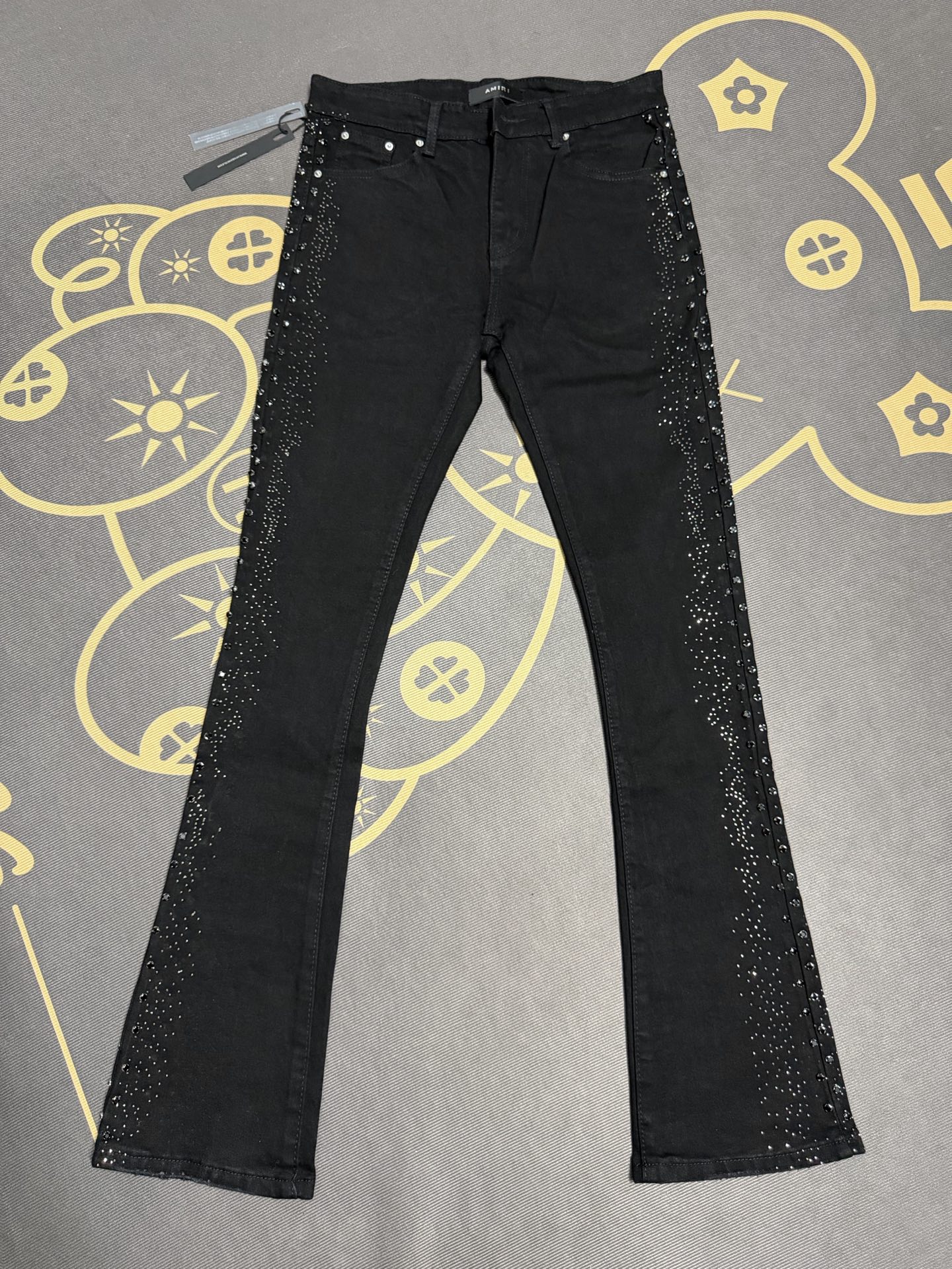 Cheap Amiri Denim Jeans for Men in 213020, $60 USD- [IB213020] - Replica Amiri Denim Jeans for Men