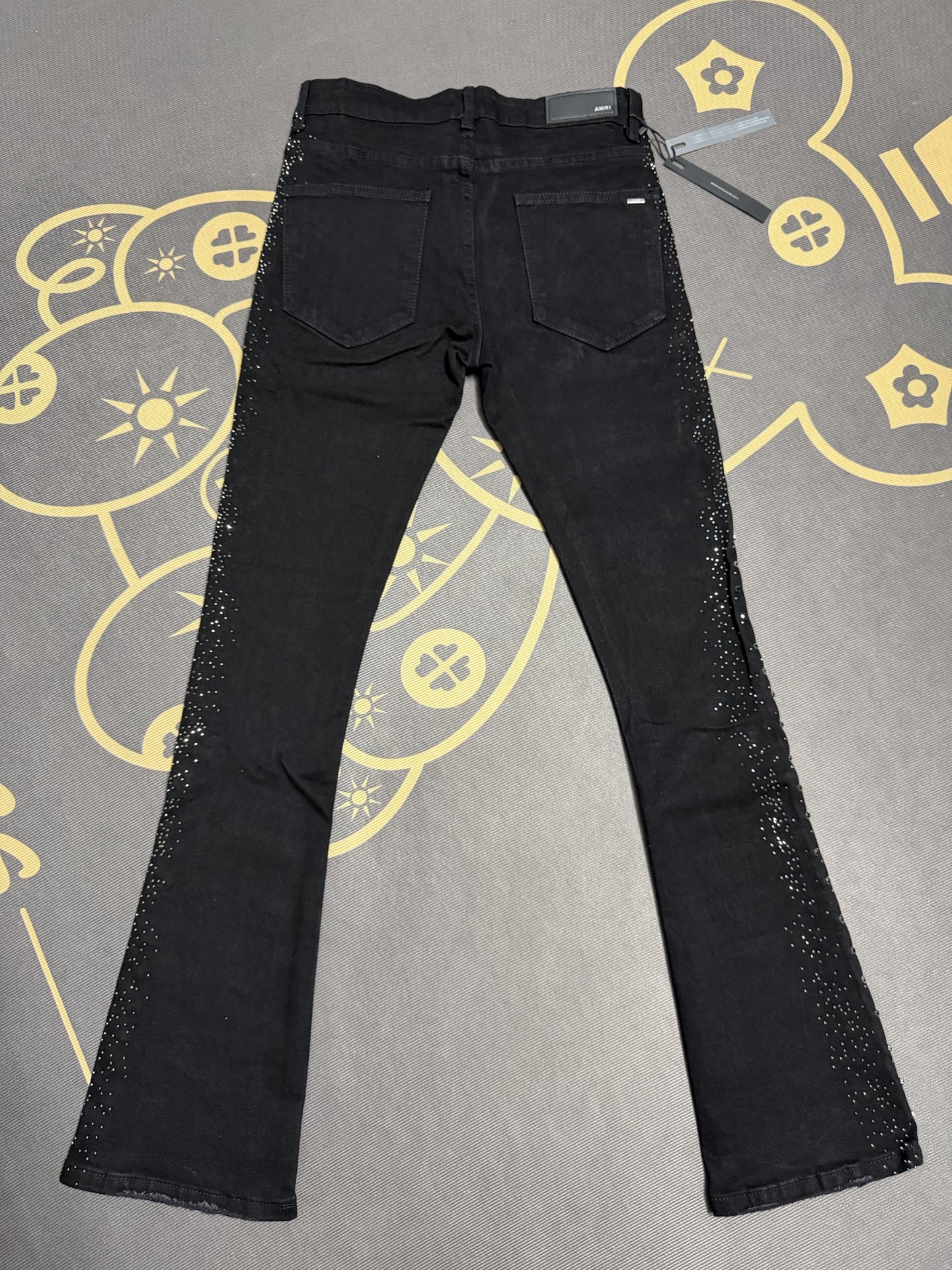 Cheap Amiri Denim Jeans for Men in 213020, $60 USD- [IB213020] - Replica Amiri Denim Jeans for Men