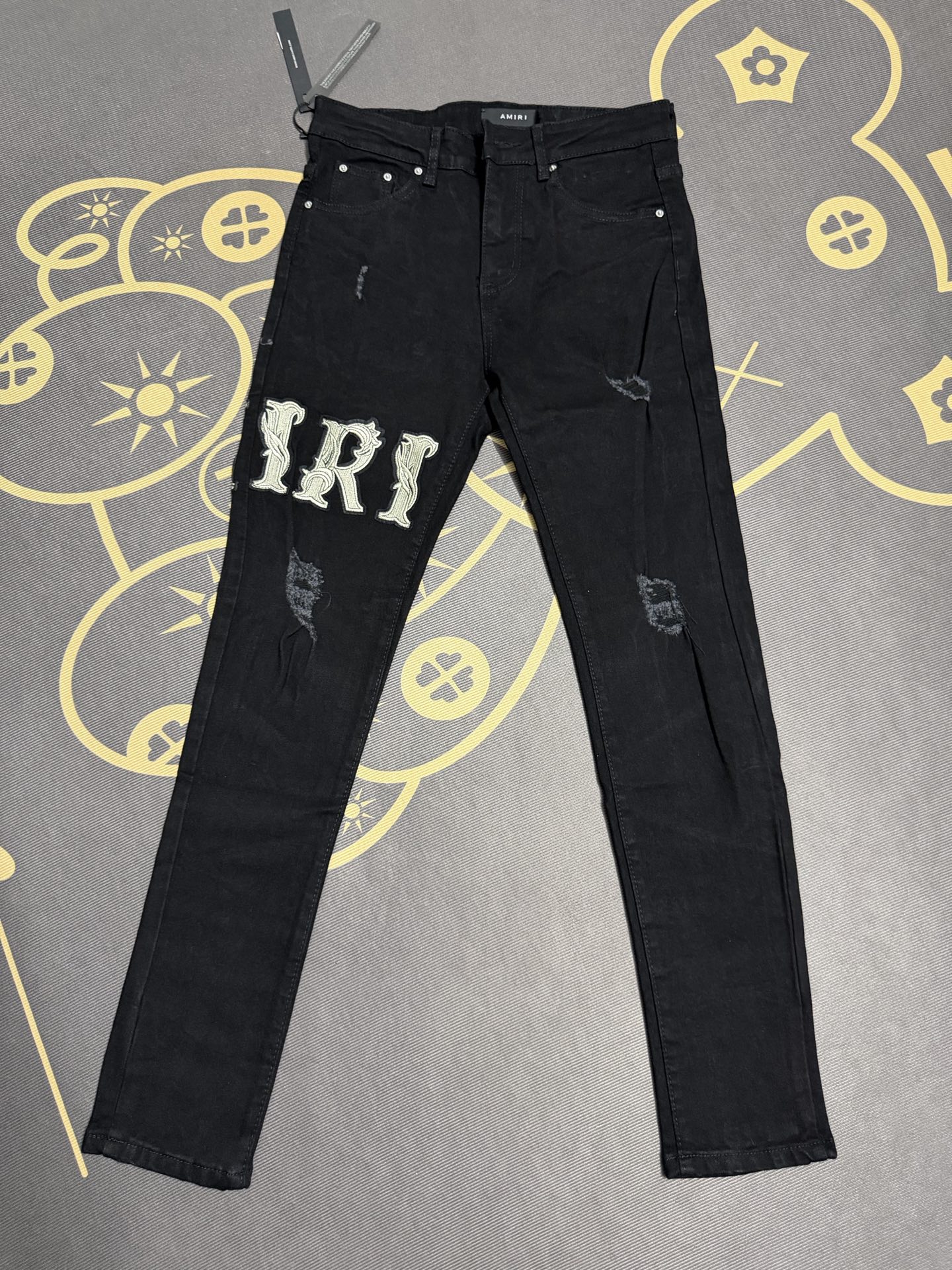 Cheap Amiri Denim Jeans for Men in 213021, $60 USD- [IB213021] - Replica Amiri Denim Jeans for Men