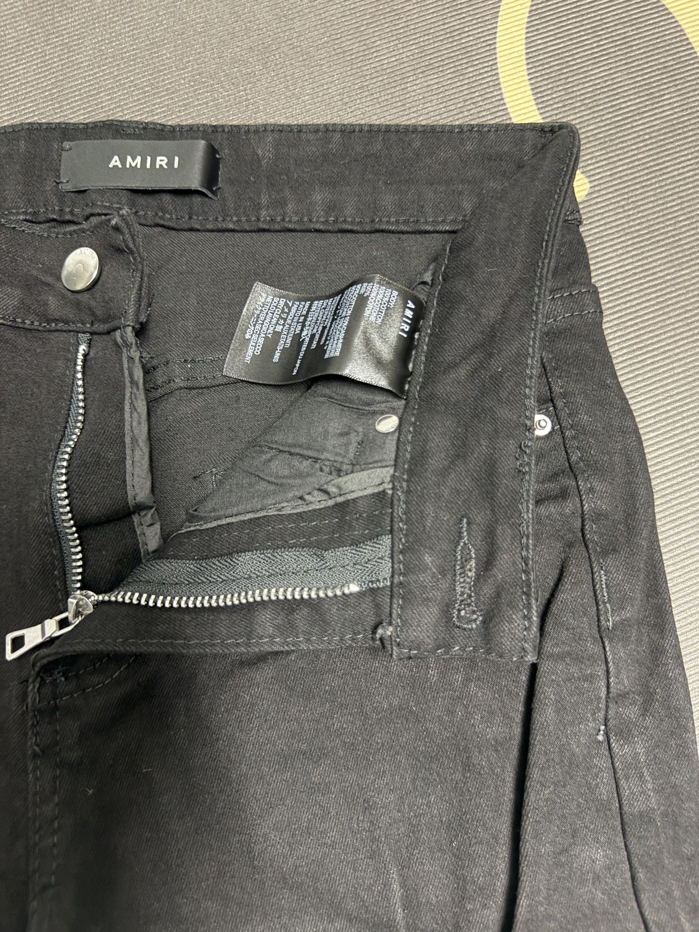 Cheap Amiri Denim Jeans for Men in 213021, $60 USD- [IB213021] - Replica Amiri Denim Jeans for Men