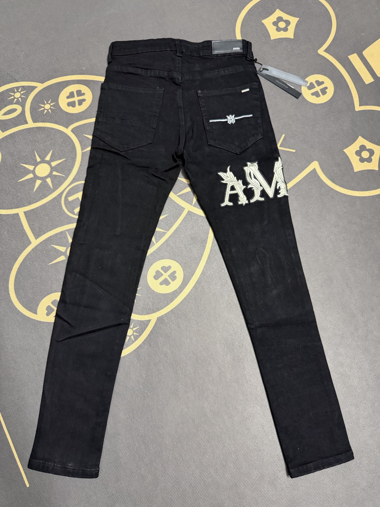 Cheap Amiri Denim Jeans for Men in 213021, $60 USD- [IB213021] - Replica Amiri Denim Jeans for Men