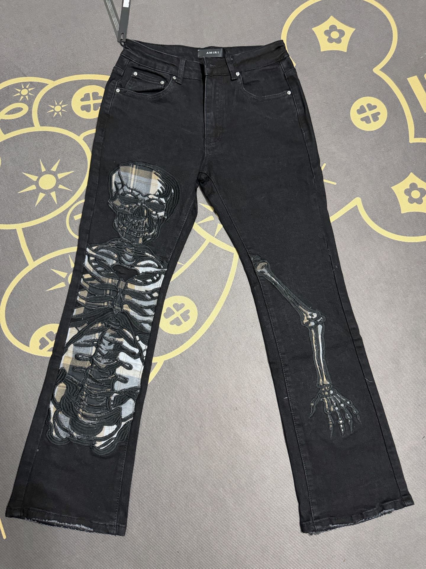 Cheap Amiri Denim Jeans for Men in 213022, $60 USD- [IB213022] - Replica Amiri Denim Jeans for Men