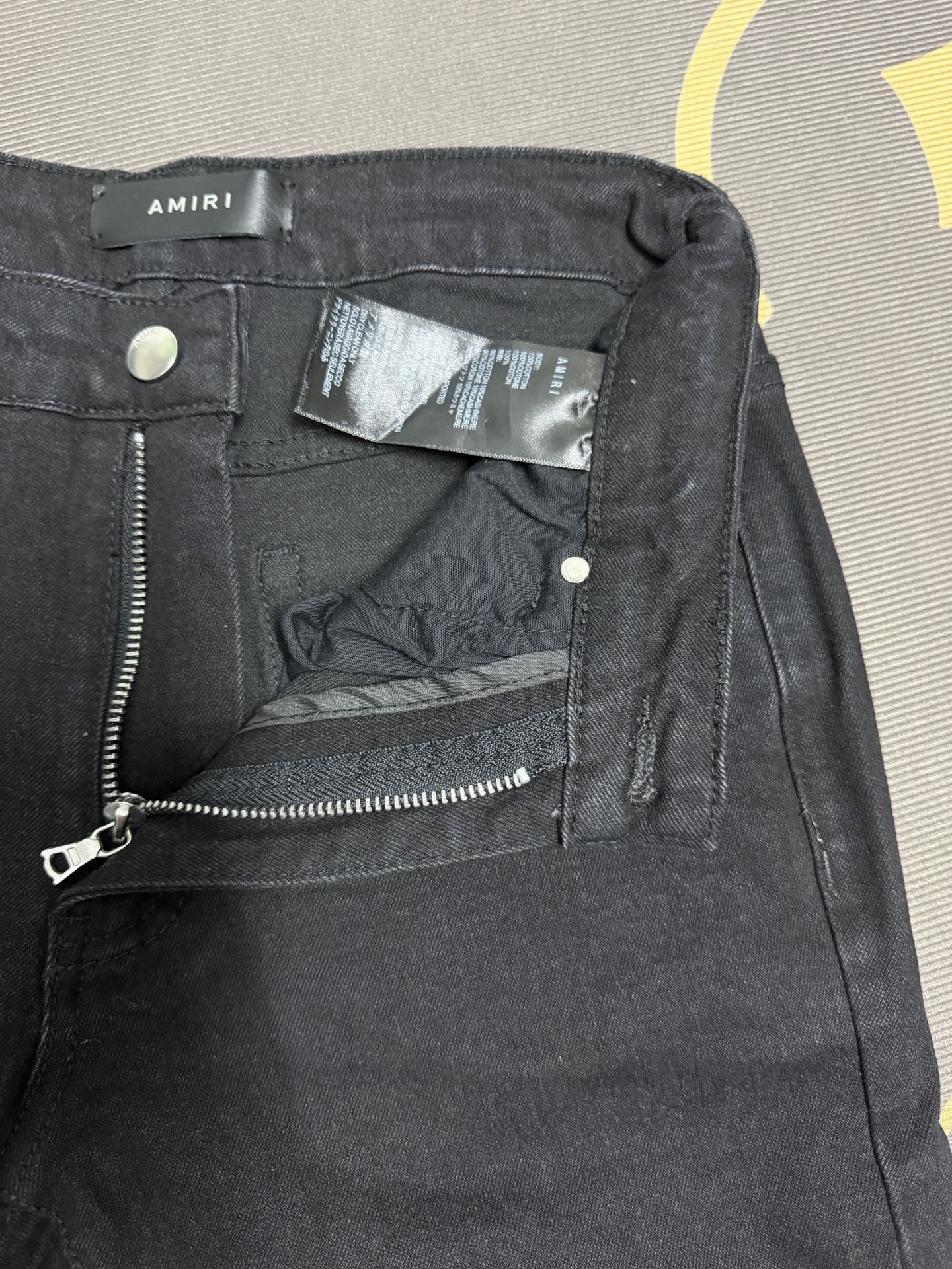 Cheap Amiri Denim Jeans for Men in 213022, $60 USD- [IB213022] - Replica Amiri Denim Jeans for Men