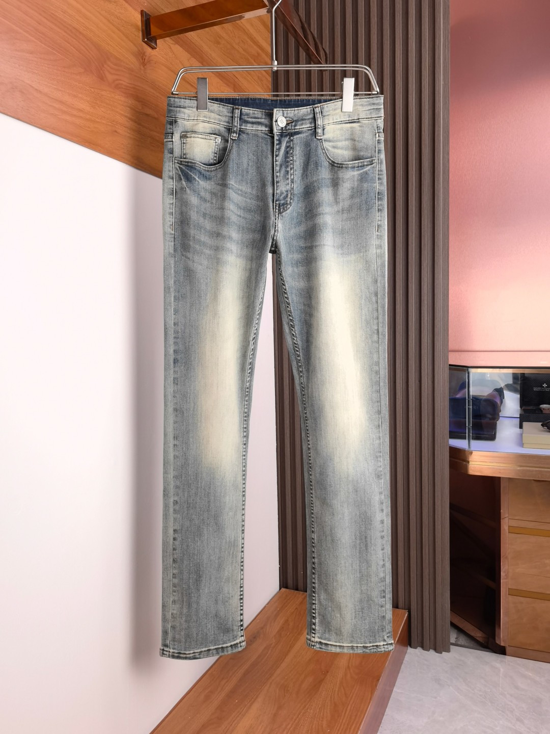 Cheap Givenchy Jeans in 213023, $65 USD- [IB213023] - Replica Givenchy Jeans