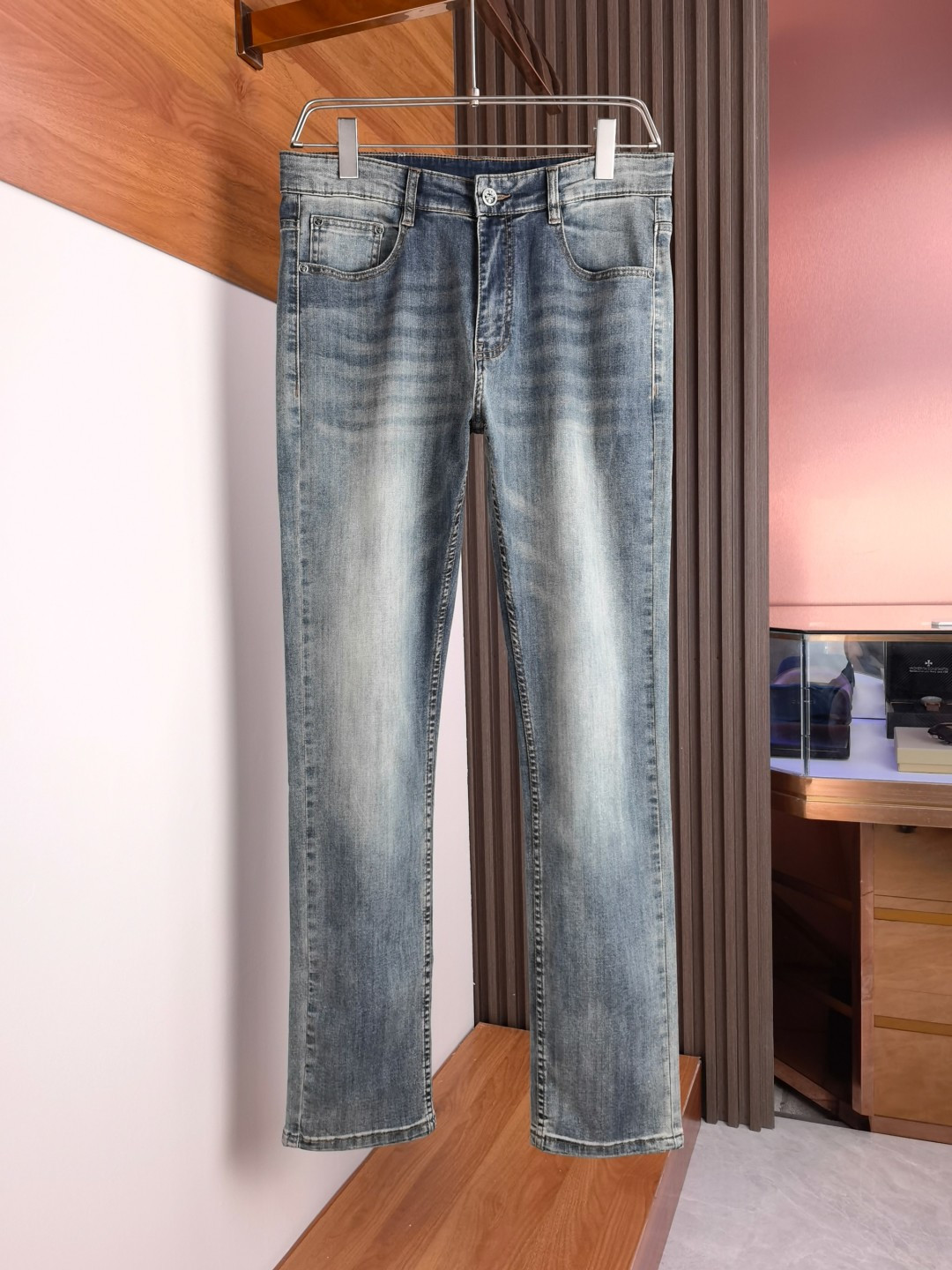 Cheap Proda Jeans for Men in 213024, $65 USD- [IB213024] - Replica Proda Jeans for Men