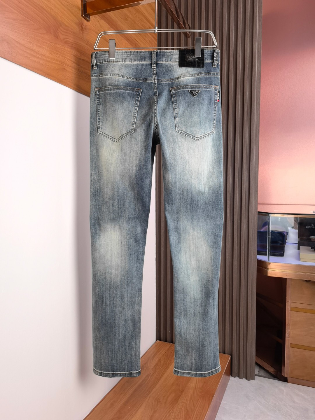 Cheap Proda Jeans for Men in 213024, $65 USD- [IB213024] - Replica Proda Jeans for Men