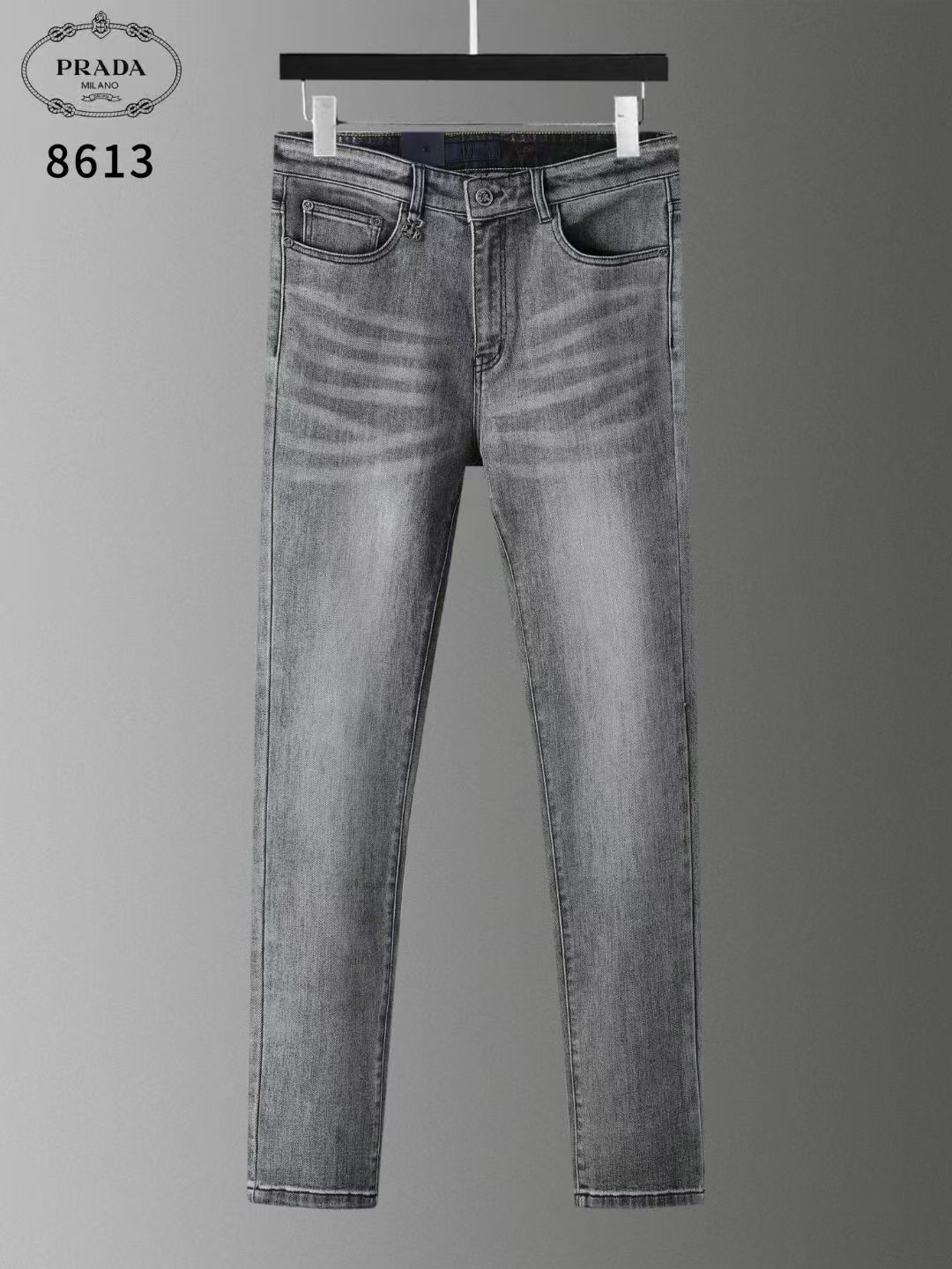 Cheap Proda Jeans for Men in 213028, $65 USD- [IB213028] - Replica Proda Jeans for Men
