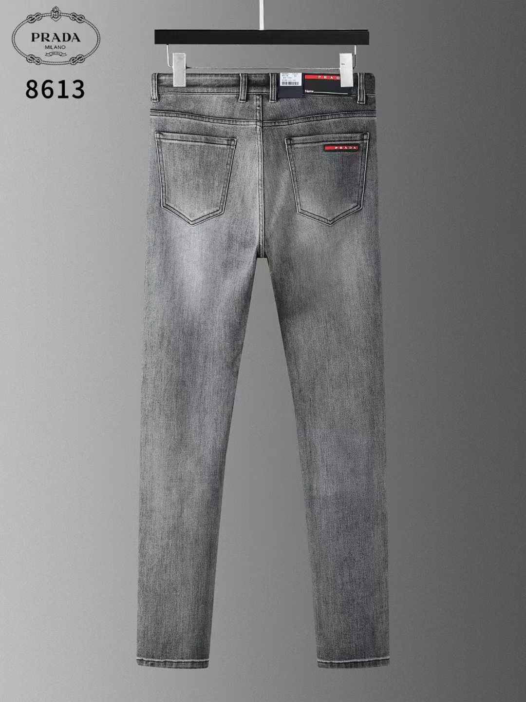 Cheap Proda Jeans for Men in 213028, $65 USD- [IB213028] - Replica Proda Jeans for Men