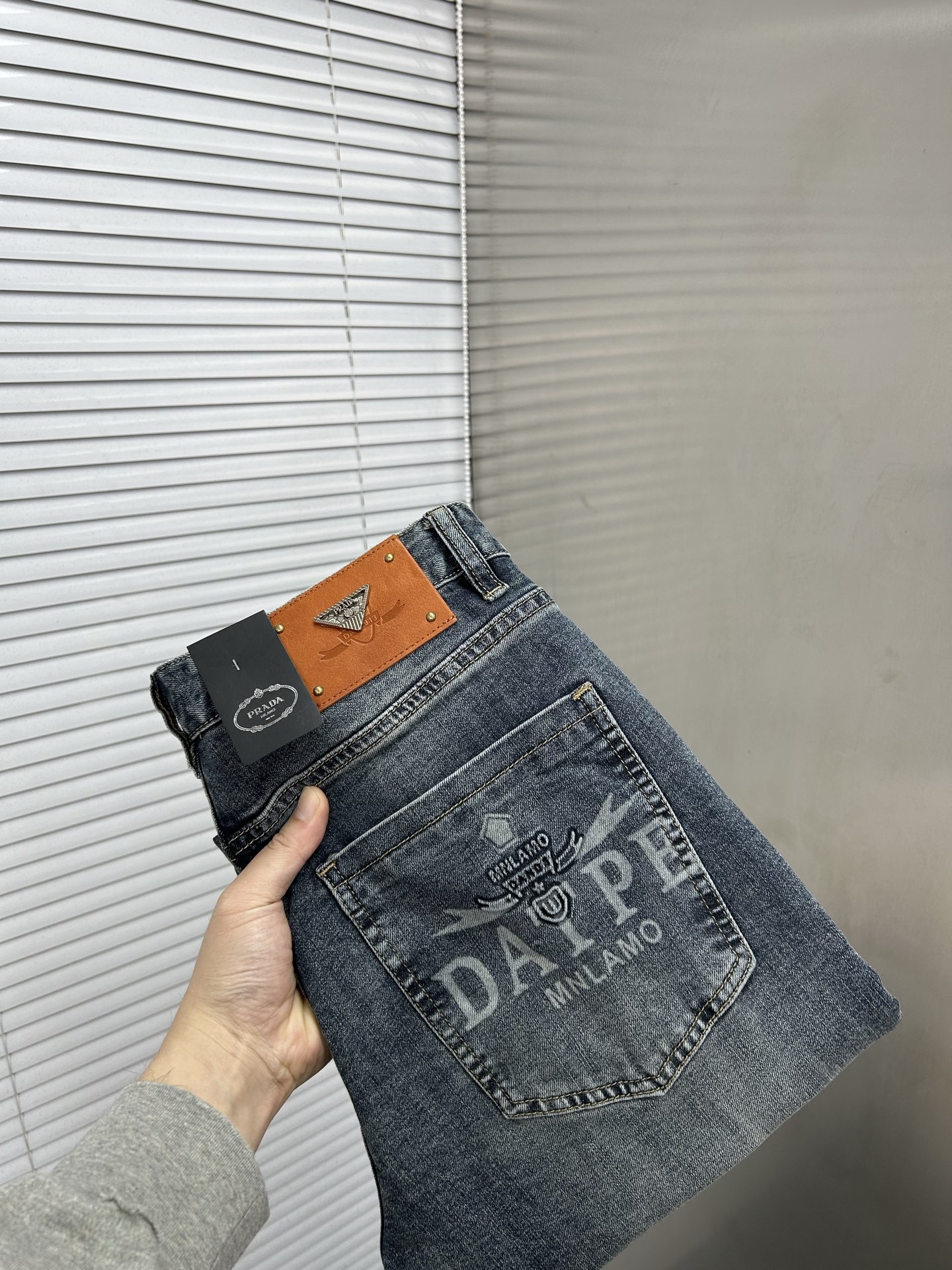 Cheap Proda Jeans for Men in 213030, $65 USD- [IB213030] - Replica Proda Jeans for Men