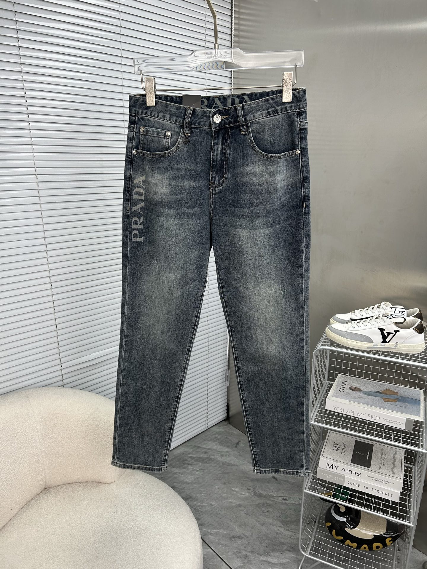 Cheap Proda Jeans for Men in 213030, $65 USD- [IB213030] - Replica Proda Jeans for Men