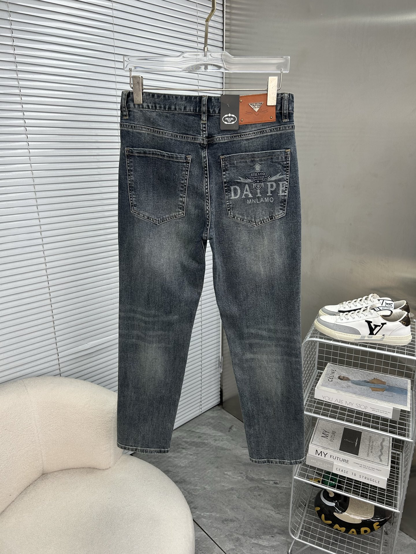 Cheap Proda Jeans for Men in 213030, $65 USD- [IB213030] - Replica Proda Jeans for Men