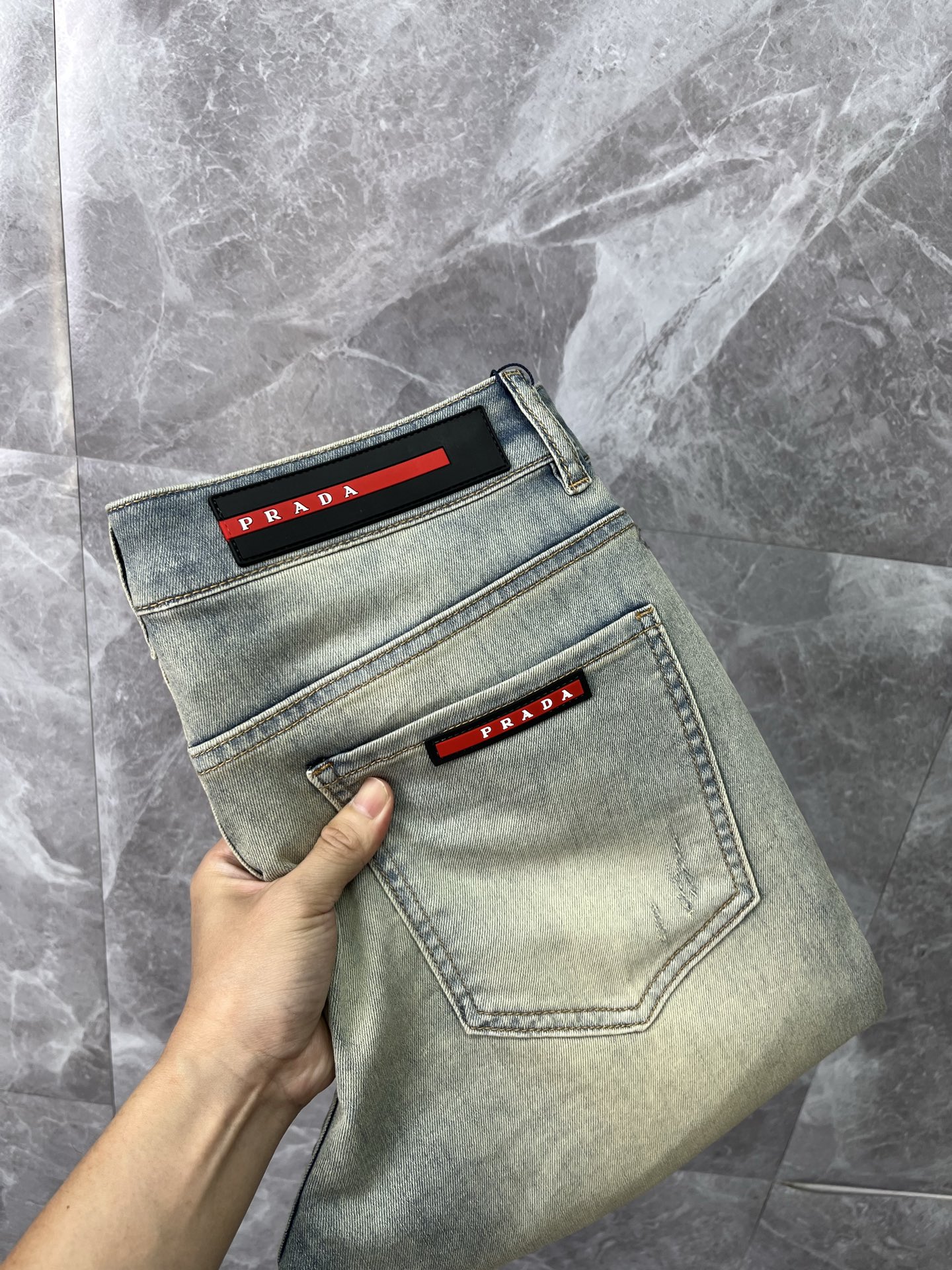 Cheap Proda Jeans for Men in 213031, $65 USD- [IB213031] - Replica Proda Jeans for Men