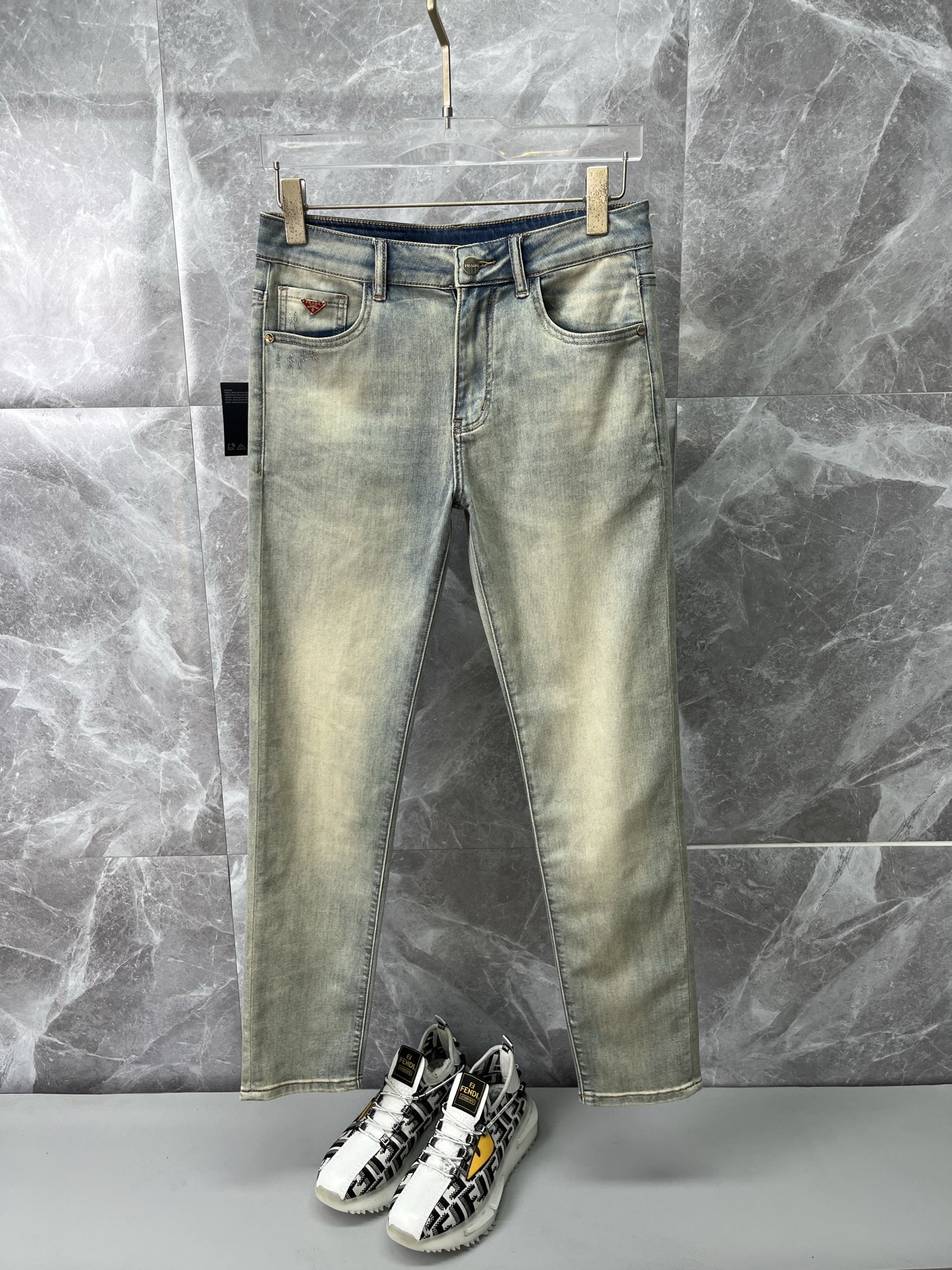 Cheap Proda Jeans for Men in 213031, $65 USD- [IB213031] - Replica Proda Jeans for Men