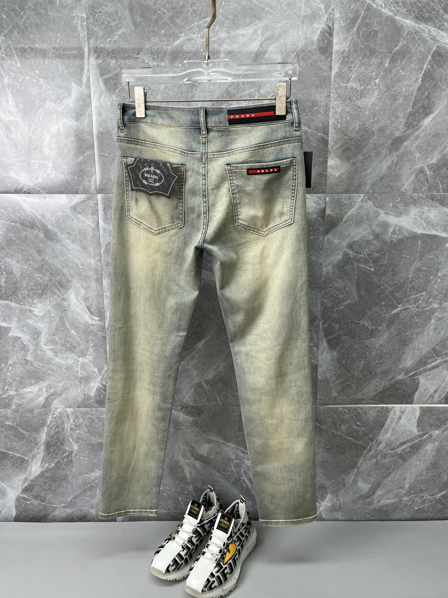 Cheap Proda Jeans for Men in 213031, $65 USD- [IB213031] - Replica Proda Jeans for Men