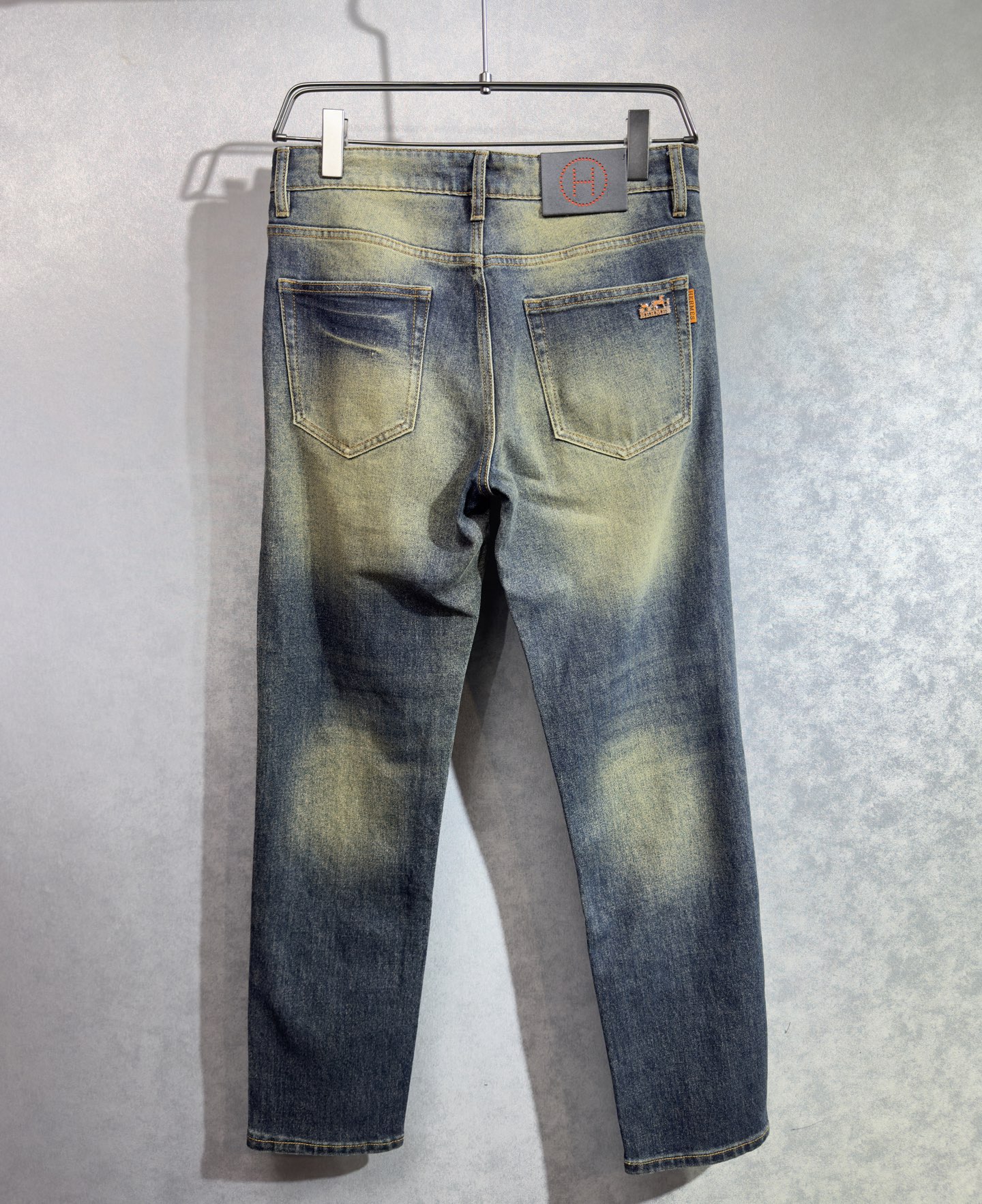 Cheap HERMÈS Jeans in 213032, $65 USD- [IB213032] - Replica HERMÈS Jeans
