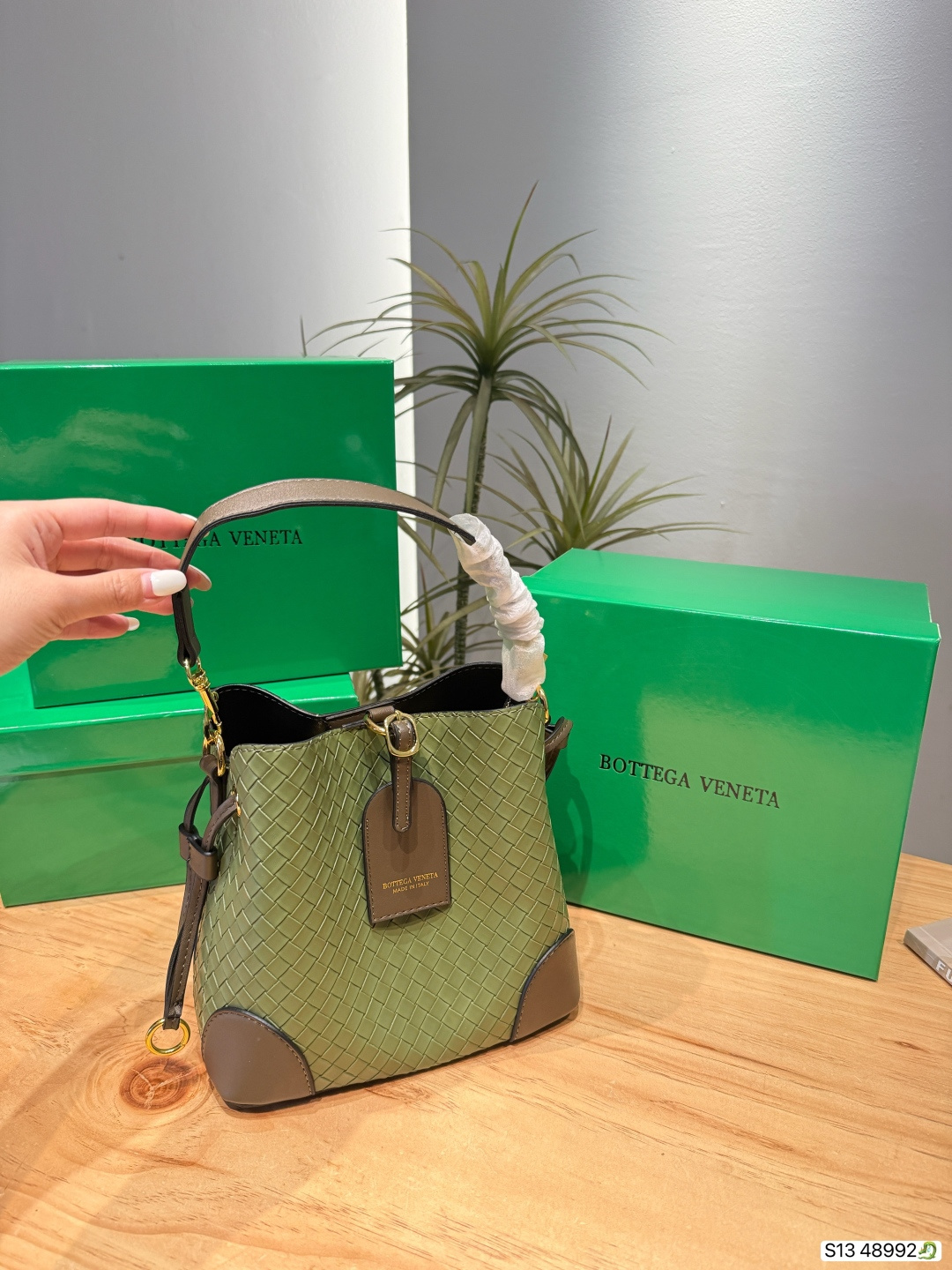Cheap bottega veneta bags in 213072, $110 USD- [IB213072] - Replica bottega veneta bags