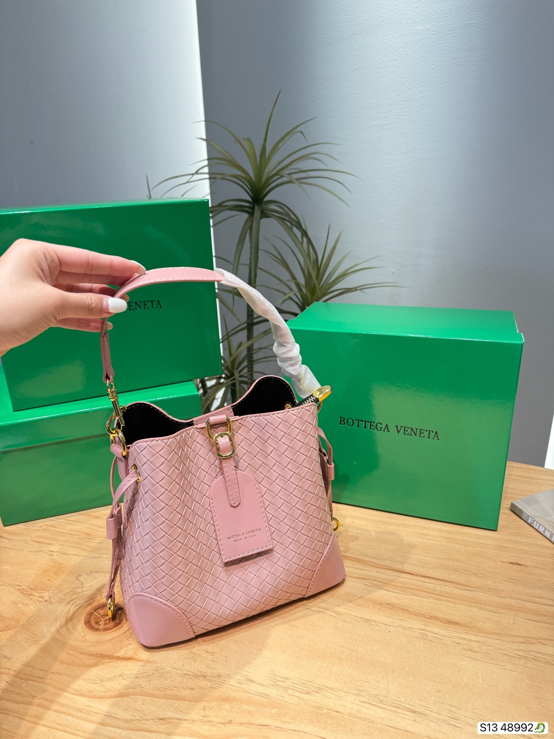Cheap bottega veneta bags in 213073, $110 USD- [IB213073] - Replica bottega veneta bags