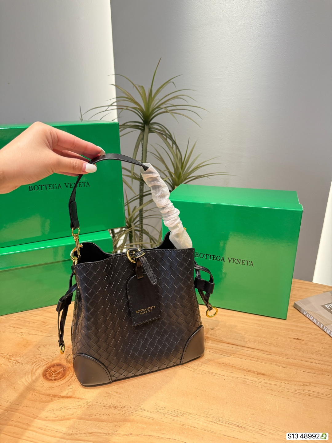 Cheap bottega veneta bags in 213074, $110 USD- [IB213074] - Replica bottega veneta bags