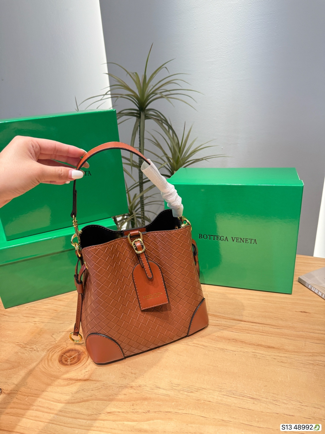 Cheap bottega veneta bags in 213077, $110 USD- [IB213077] - Replica bottega veneta bags