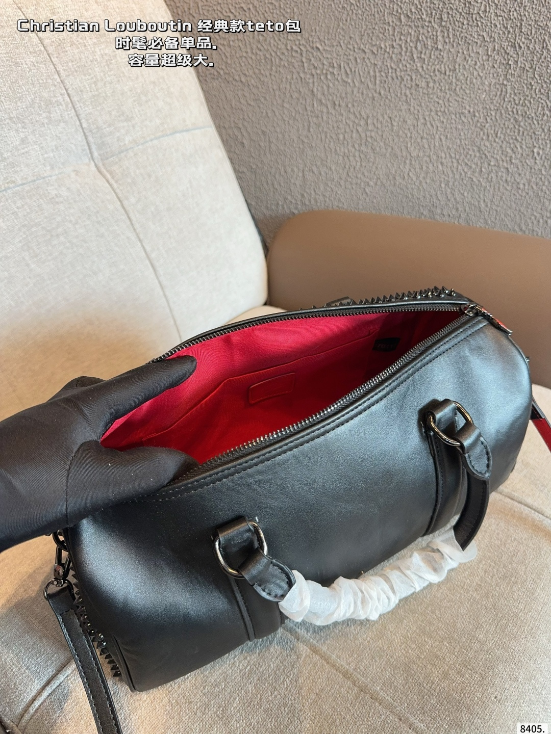Cheap Christian Louboutin Handbags in 213091, $180 USD- [IB213091] - Replica Christian Louboutin Handbags
