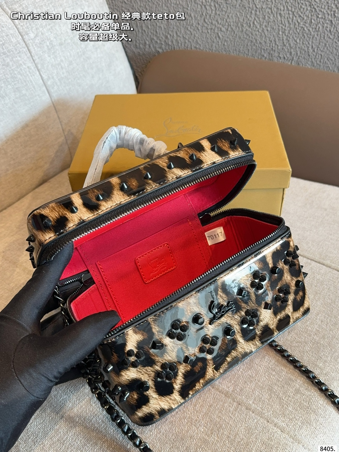 Cheap Christian Louboutin Handbags in 213092, $180 USD- [IB213092] - Replica Christian Louboutin Handbags