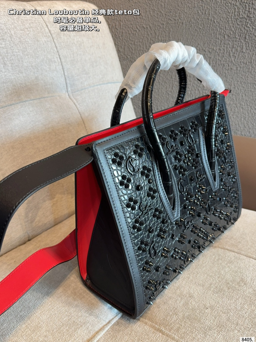 Cheap Christian Louboutin Handbags in 213093, $180 USD- [IB213093] - Replica Christian Louboutin Handbags