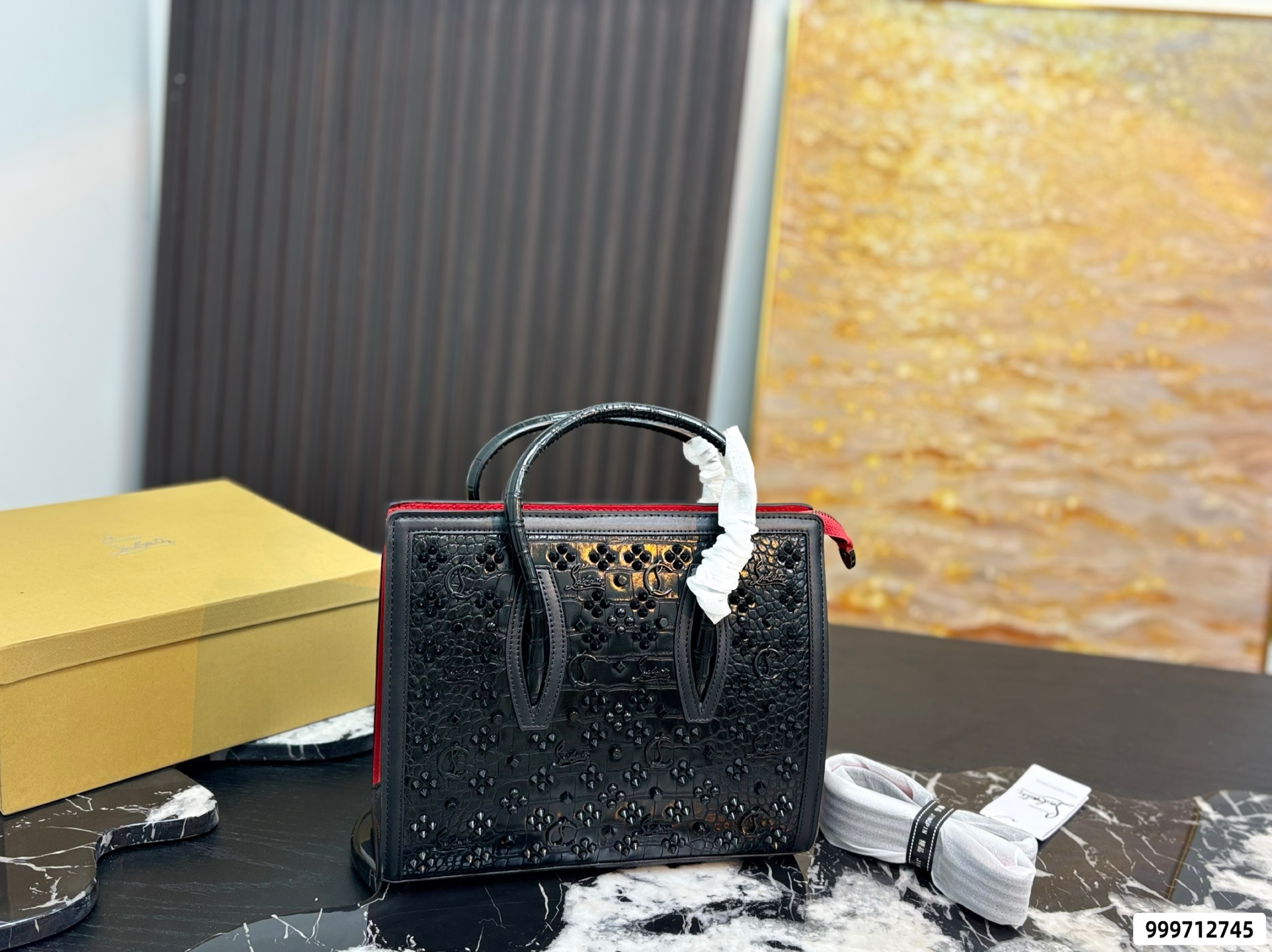 Cheap Christian Louboutin Handbags in 213094, $180 USD- [IB213094] - Replica Christian Louboutin Handbags