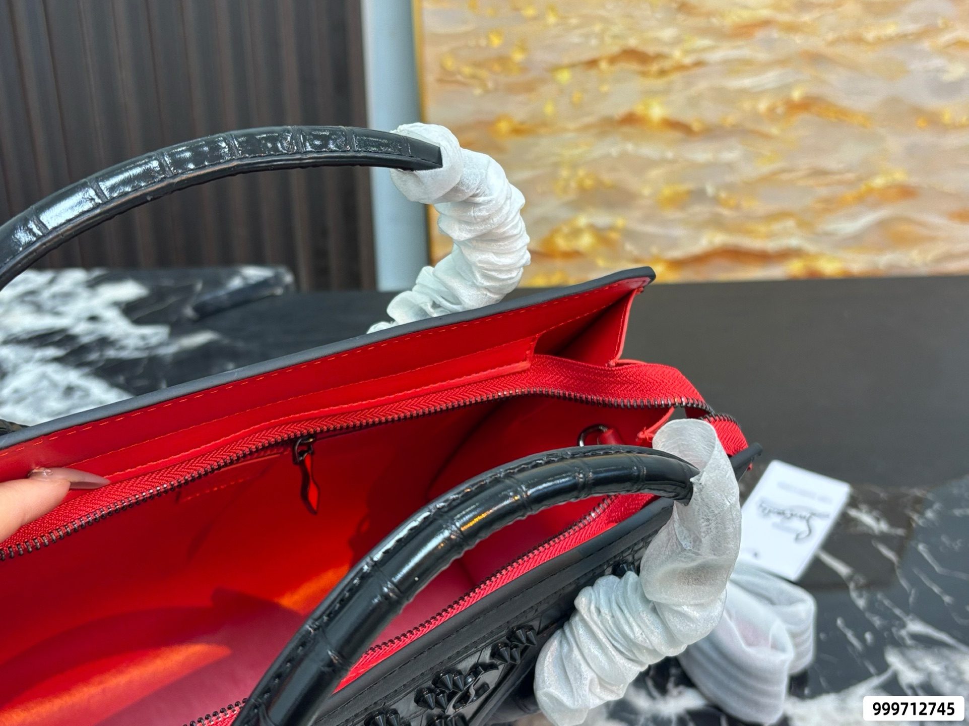 Cheap Christian Louboutin Handbags in 213094, $180 USD- [IB213094] - Replica Christian Louboutin Handbags