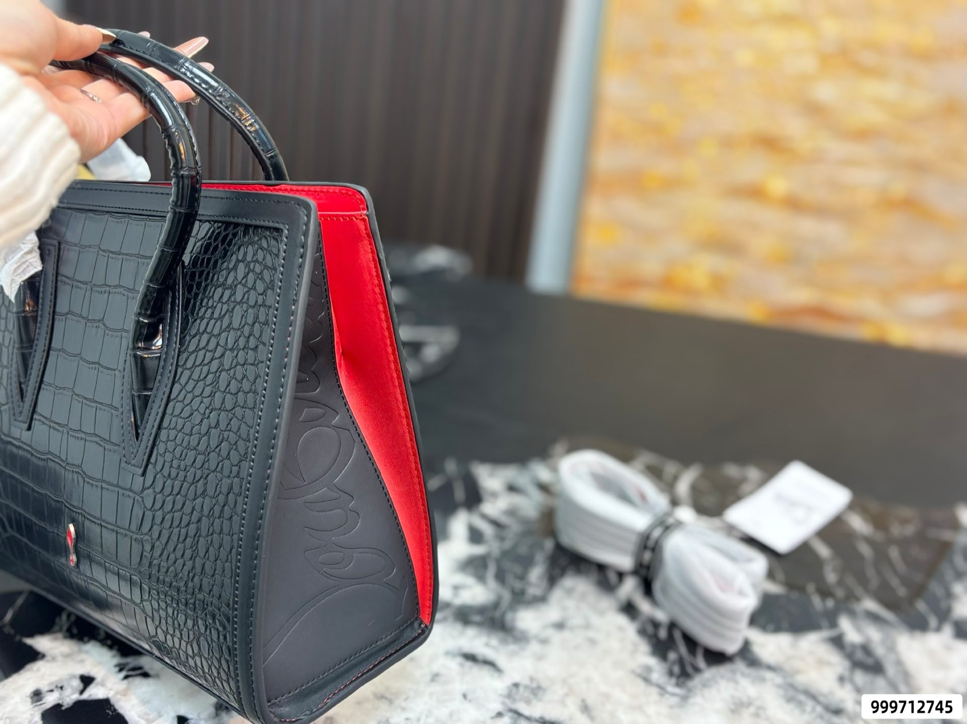 Cheap Christian Louboutin Handbags in 213094, $180 USD- [IB213094] - Replica Christian Louboutin Handbags