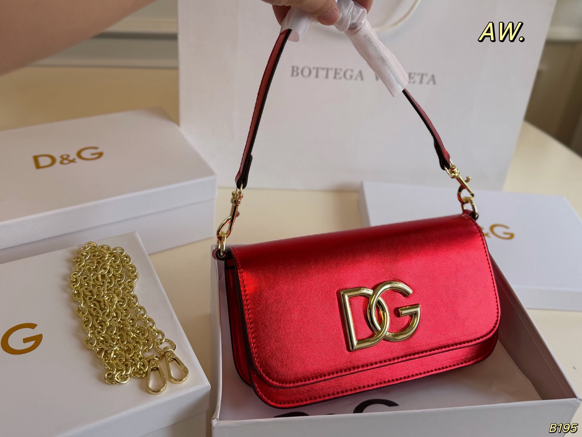 Cheap DG AAA quality Bags in 213122, $110 USD- [IB213122] - Replica DG AAA quality Bags