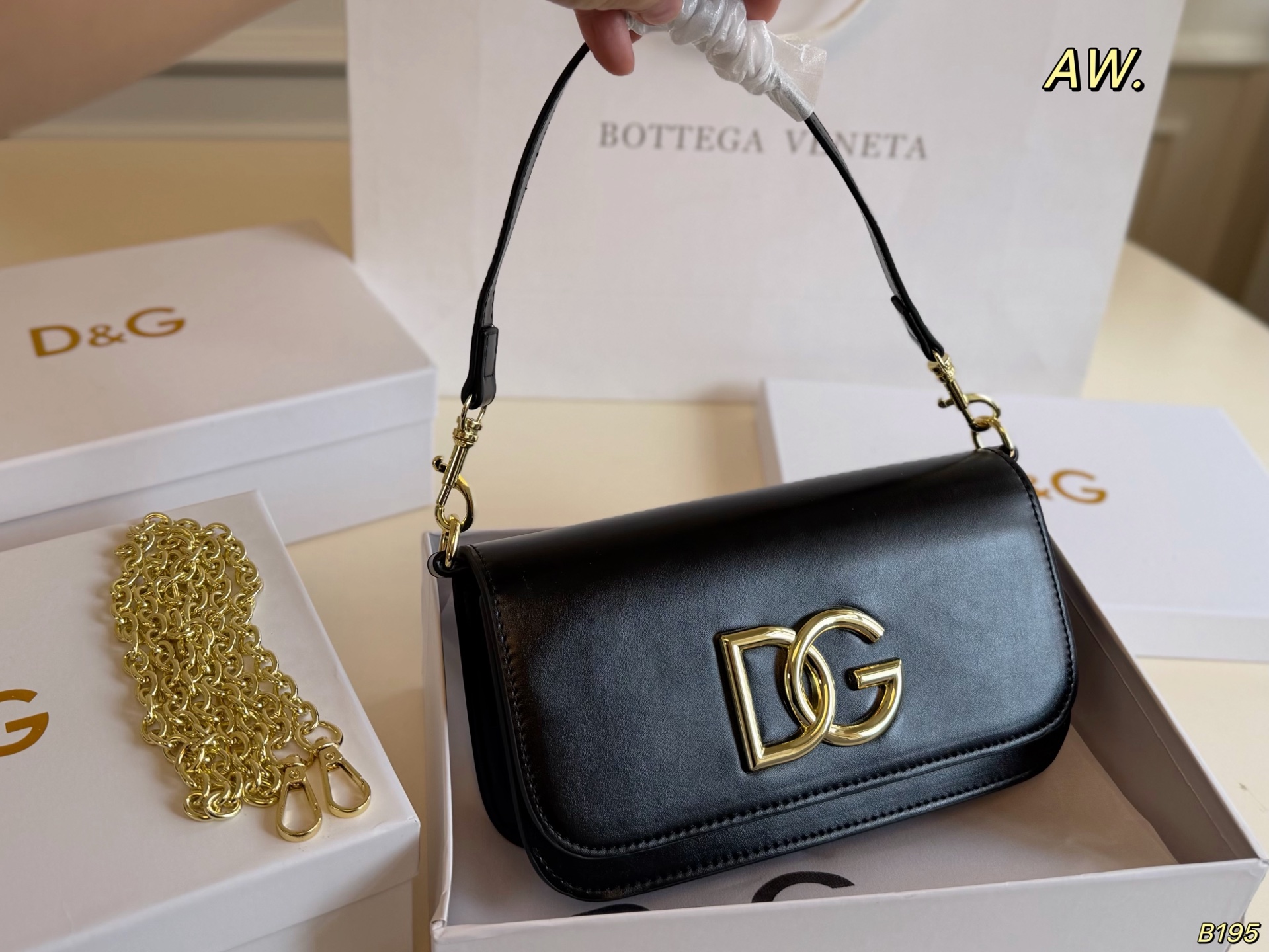 Cheap DG AAA quality Bags in 213123, $110 USD- [IB213123] - Replica DG AAA quality Bags