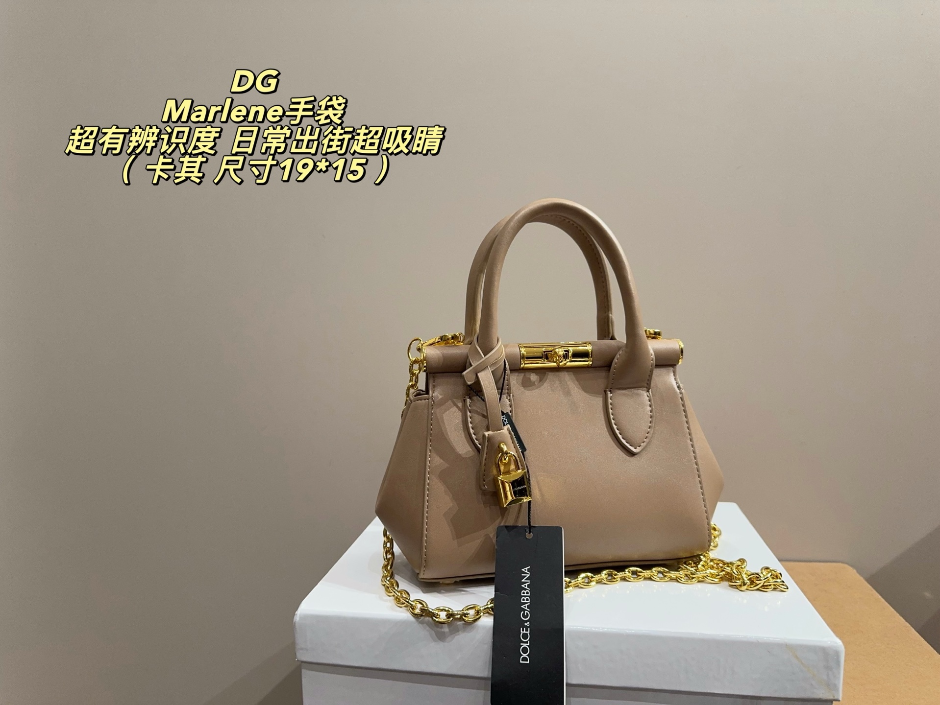 Cheap DG AAA quality Bags in 213125, $110 USD- [IB213125] - Replica DG AAA quality Bags