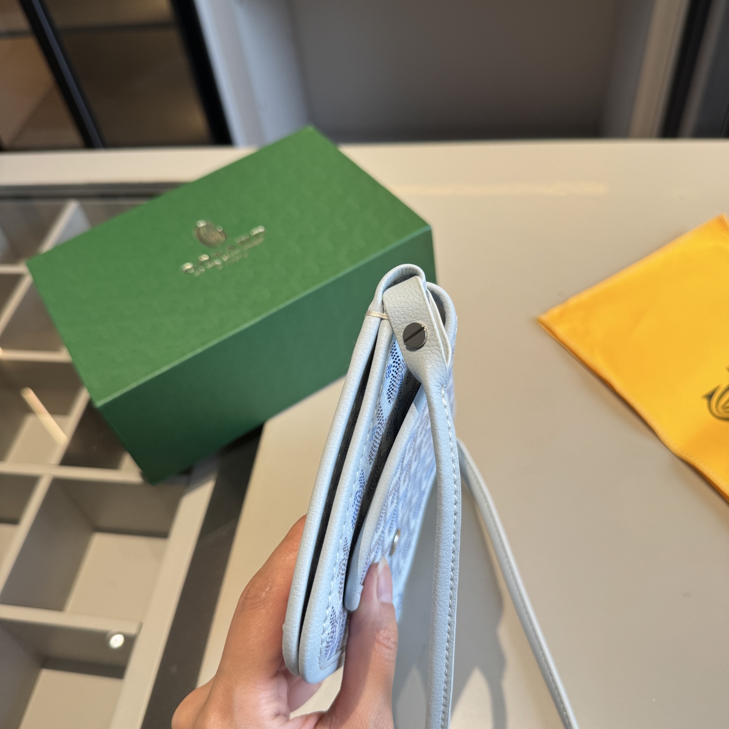 Cheap Cheap Goyard Bags in 213142, $30 USD- [IB213142] - Replica Cheap Goyard Bags