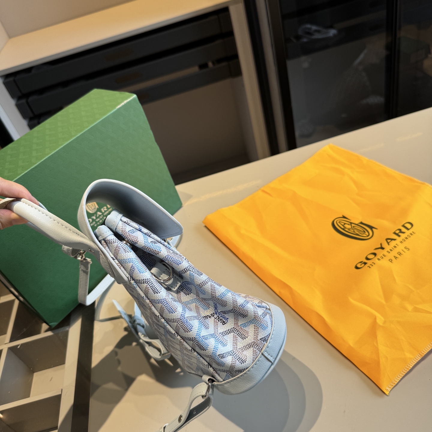 Cheap Cheap Goyard Bags in 213143, $45 USD- [IB213143] - Replica Cheap Goyard Bags