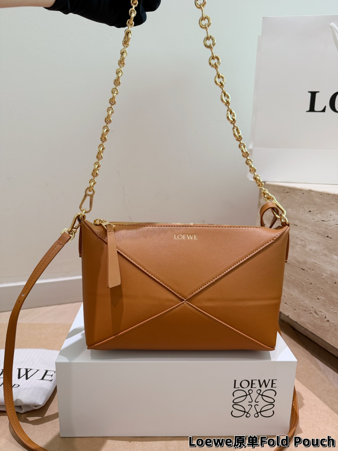 Cheap Loewe Bags in 213199, $105 USD- [IB213199] - Replica Loewe Bags