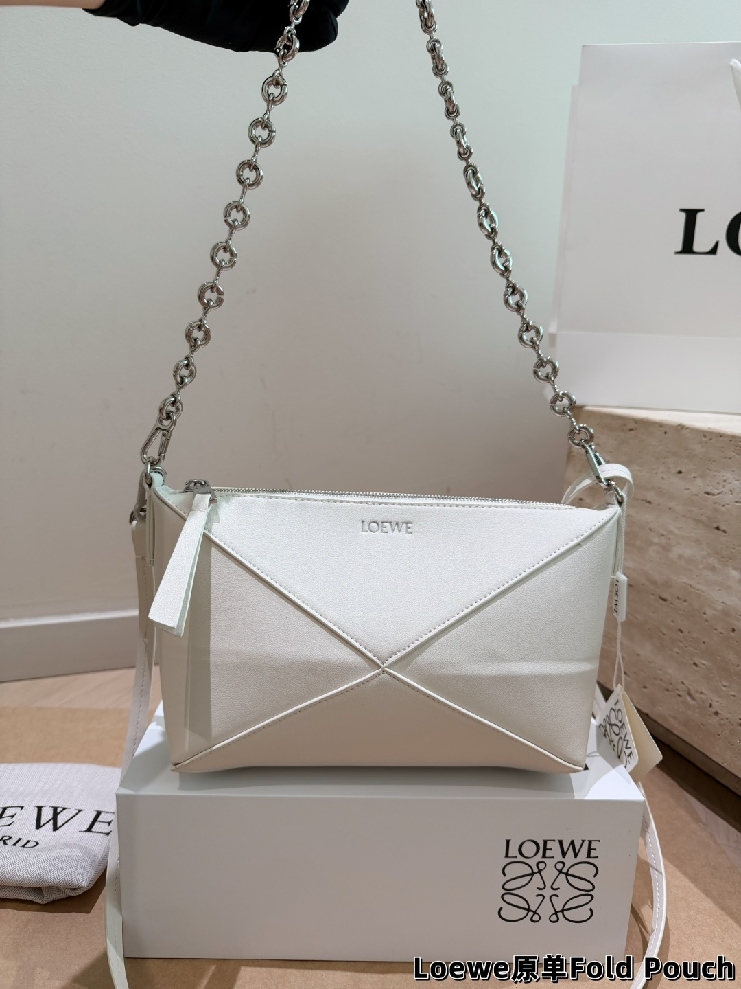 Cheap Loewe Bags in 213200, $105 USD- [IB213200] - Replica Loewe Bags
