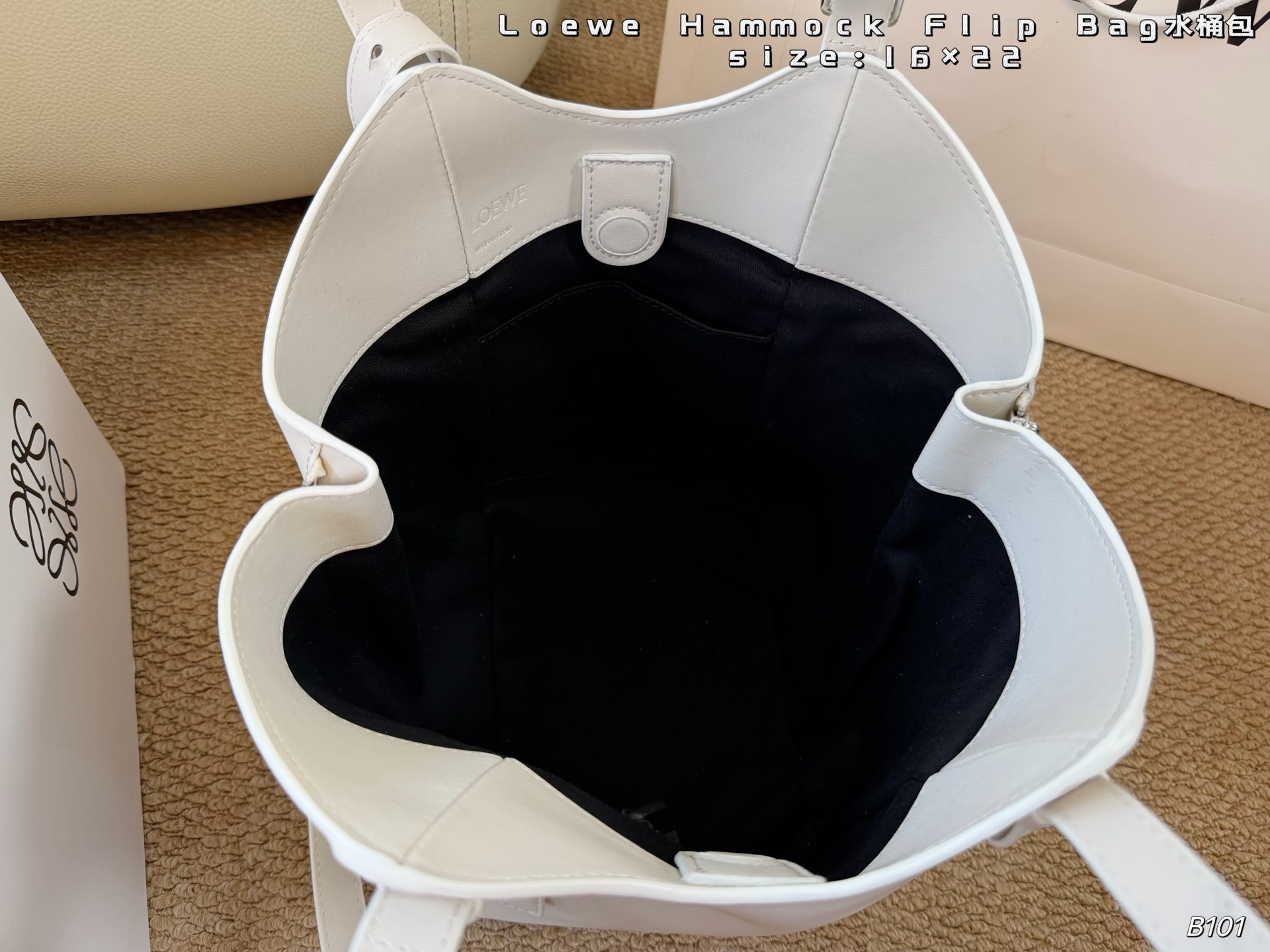 Cheap Loewe Bags in 213201, $110 USD- [IB213201] - Replica Loewe Bags