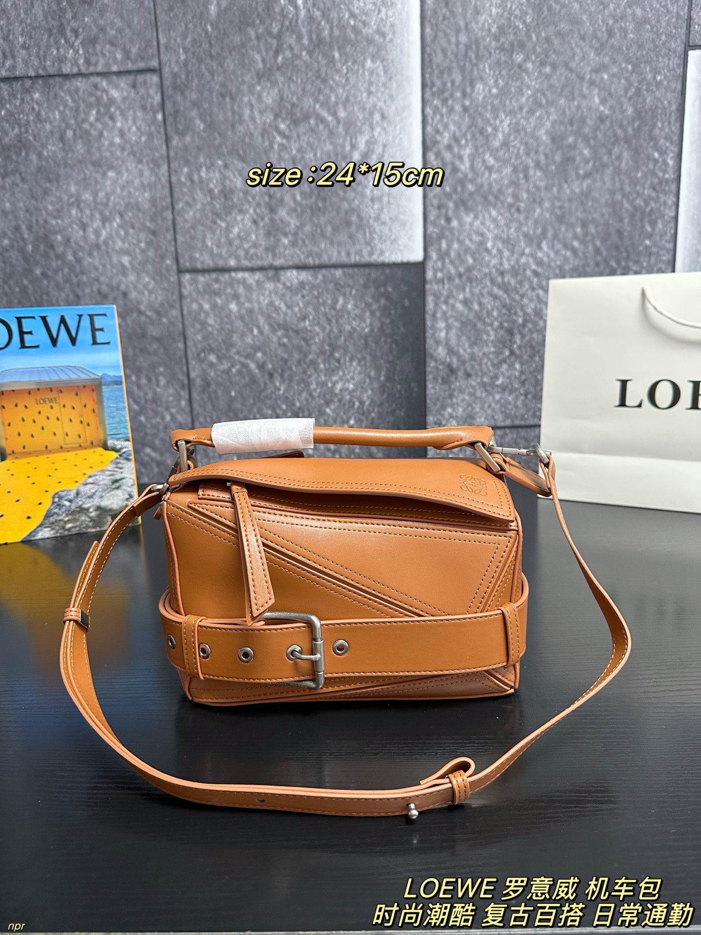 Cheap Loewe Bags in 213205, $150 USD- [IB213205] - Replica Loewe Bags