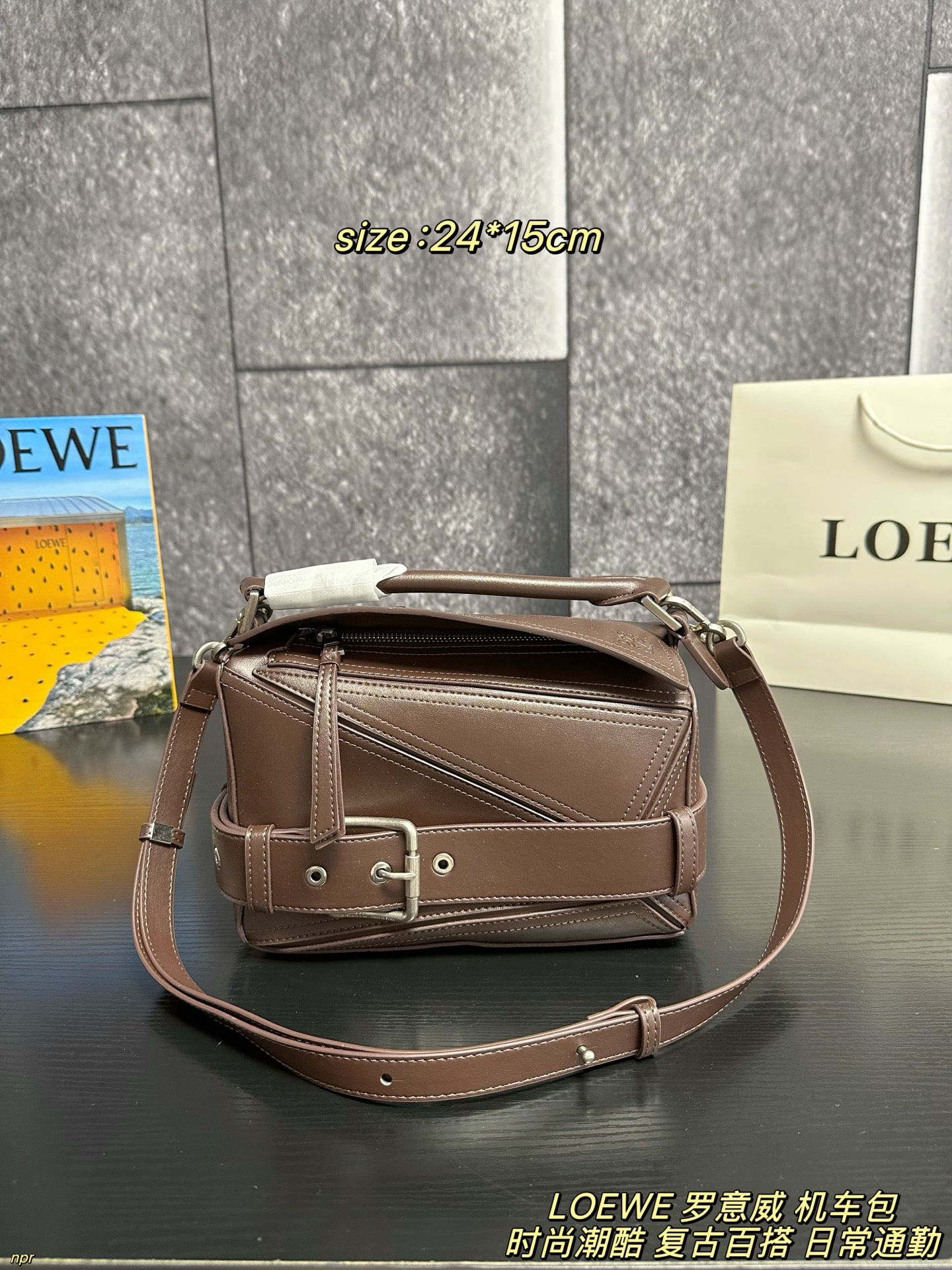 Cheap Loewe Bags in 213207, $150 USD- [IB213207] - Replica Loewe Bags