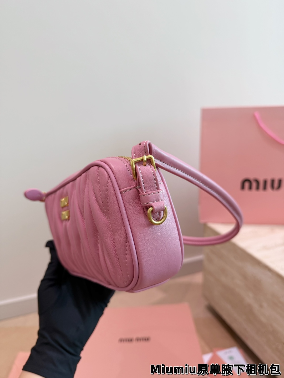 Cheap MiuMiu High quality Handbags in 213214, $110 USD- [IB213214] - Replica MiuMiu High quality Handbags