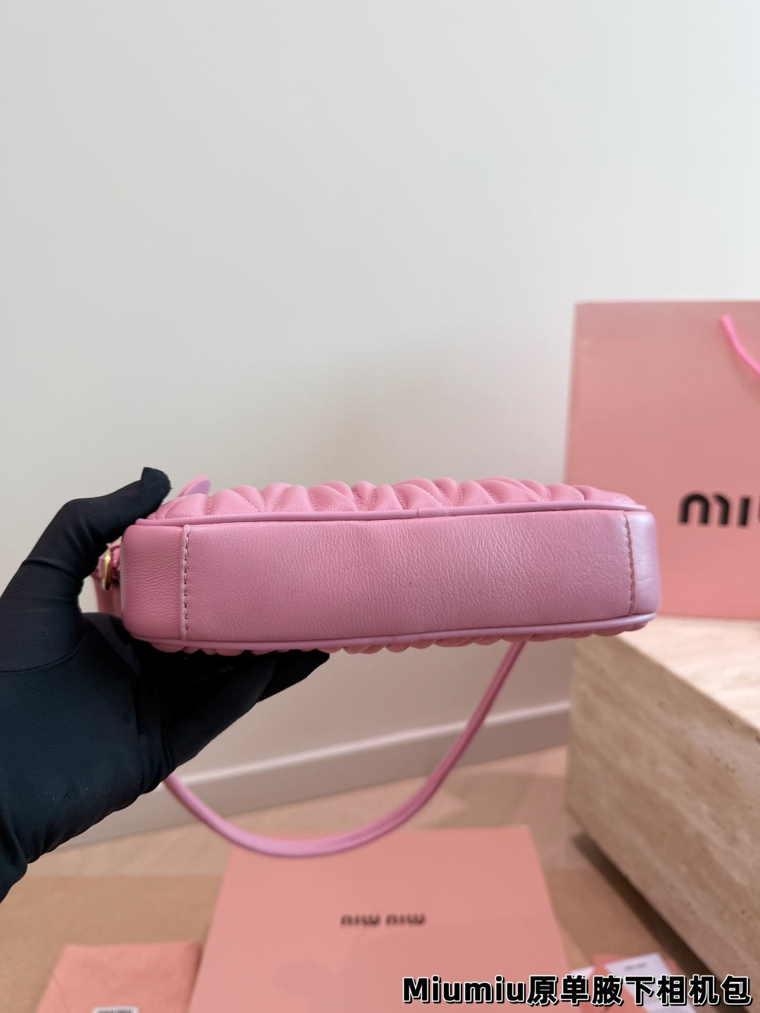 Cheap MiuMiu High quality Handbags in 213214, $110 USD- [IB213214] - Replica MiuMiu High quality Handbags