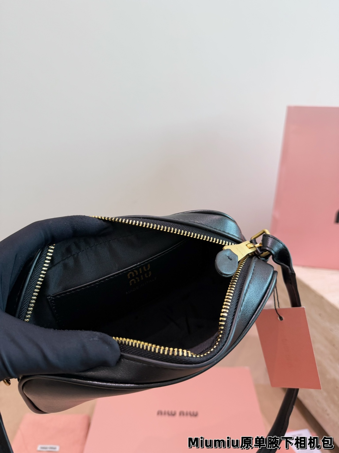 Cheap MiuMiu High quality Handbags in 213216, $110 USD- [IB213216] - Replica MiuMiu High quality Handbags