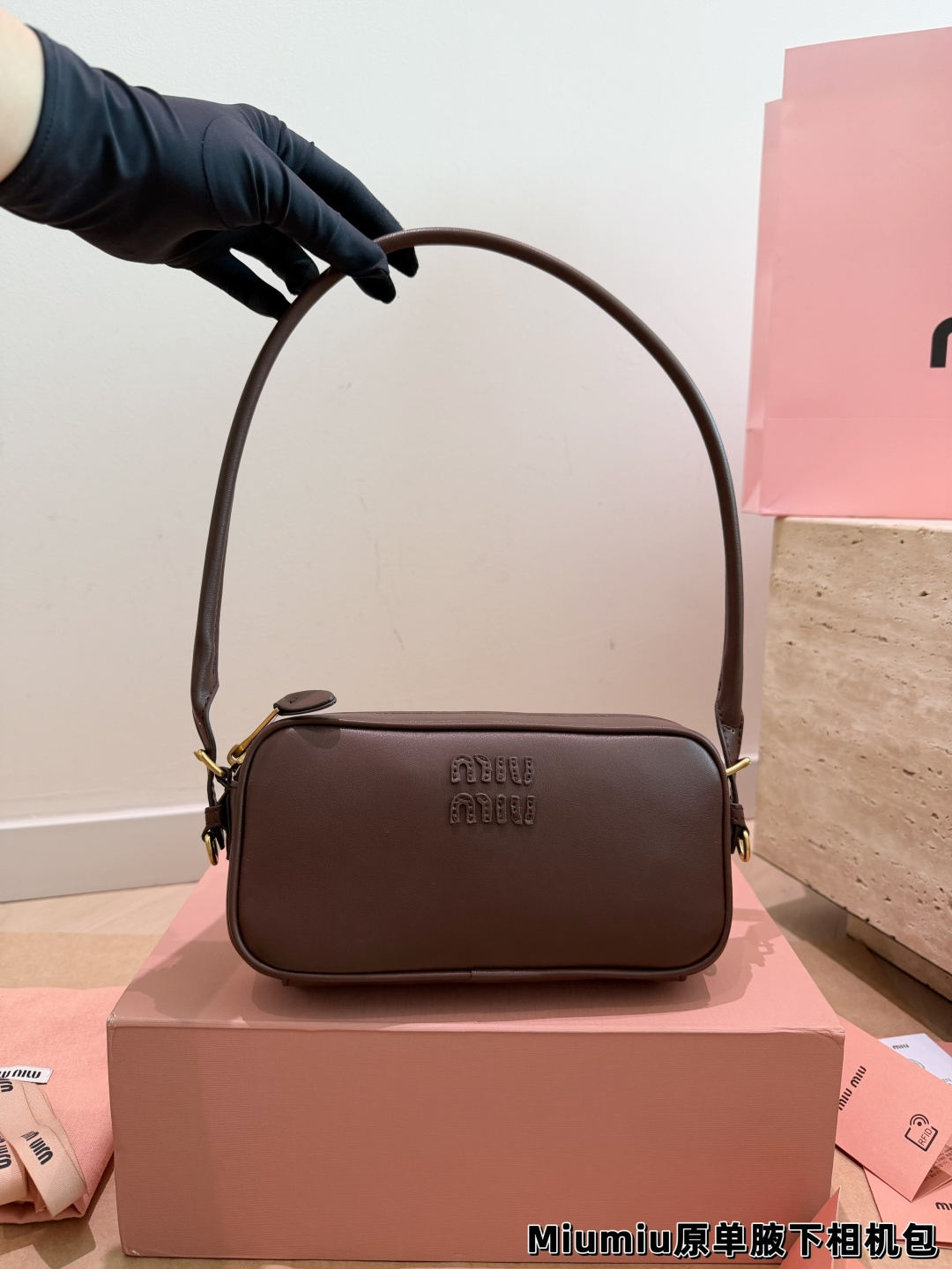 Cheap MiuMiu High quality Handbags in 213218, $110 USD- [IB213218] - Replica MiuMiu High quality Handbags