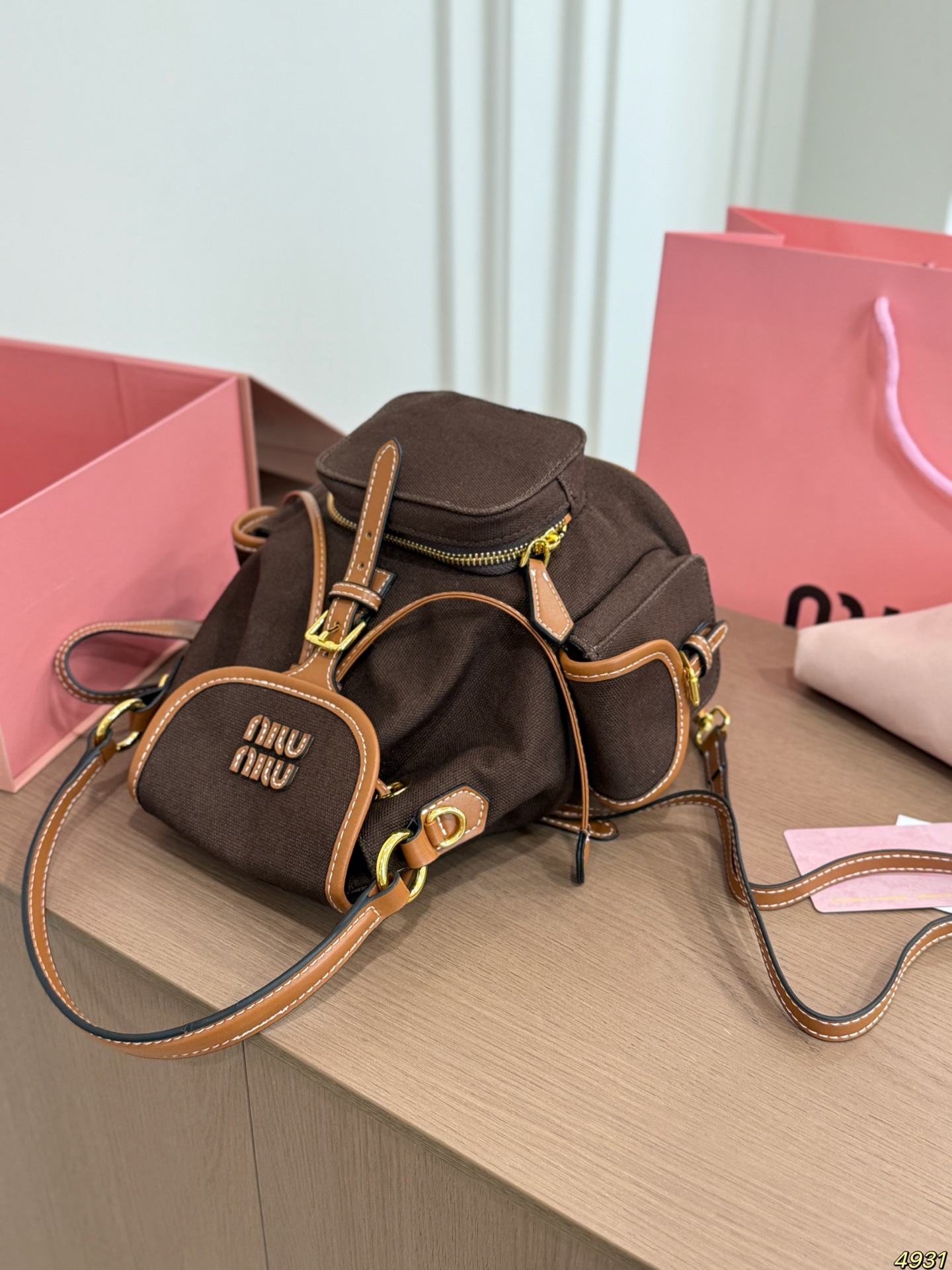 Cheap MiuMiu High quality Handbags in 213219, $150 USD- [IB213219] - Replica MiuMiu High quality Handbags