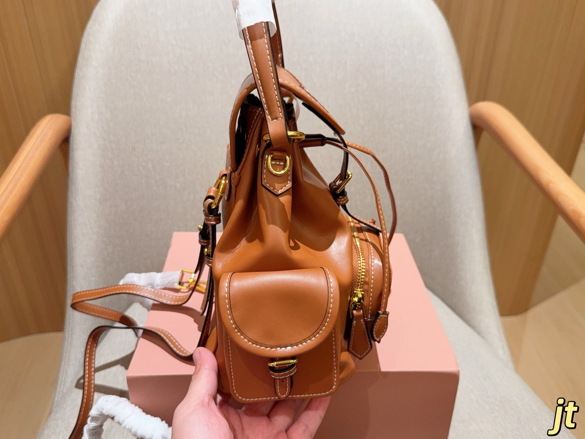 Cheap MiuMiu High quality Handbags in 213224, $160 USD- [IB213224] - Replica MiuMiu High quality Handbags