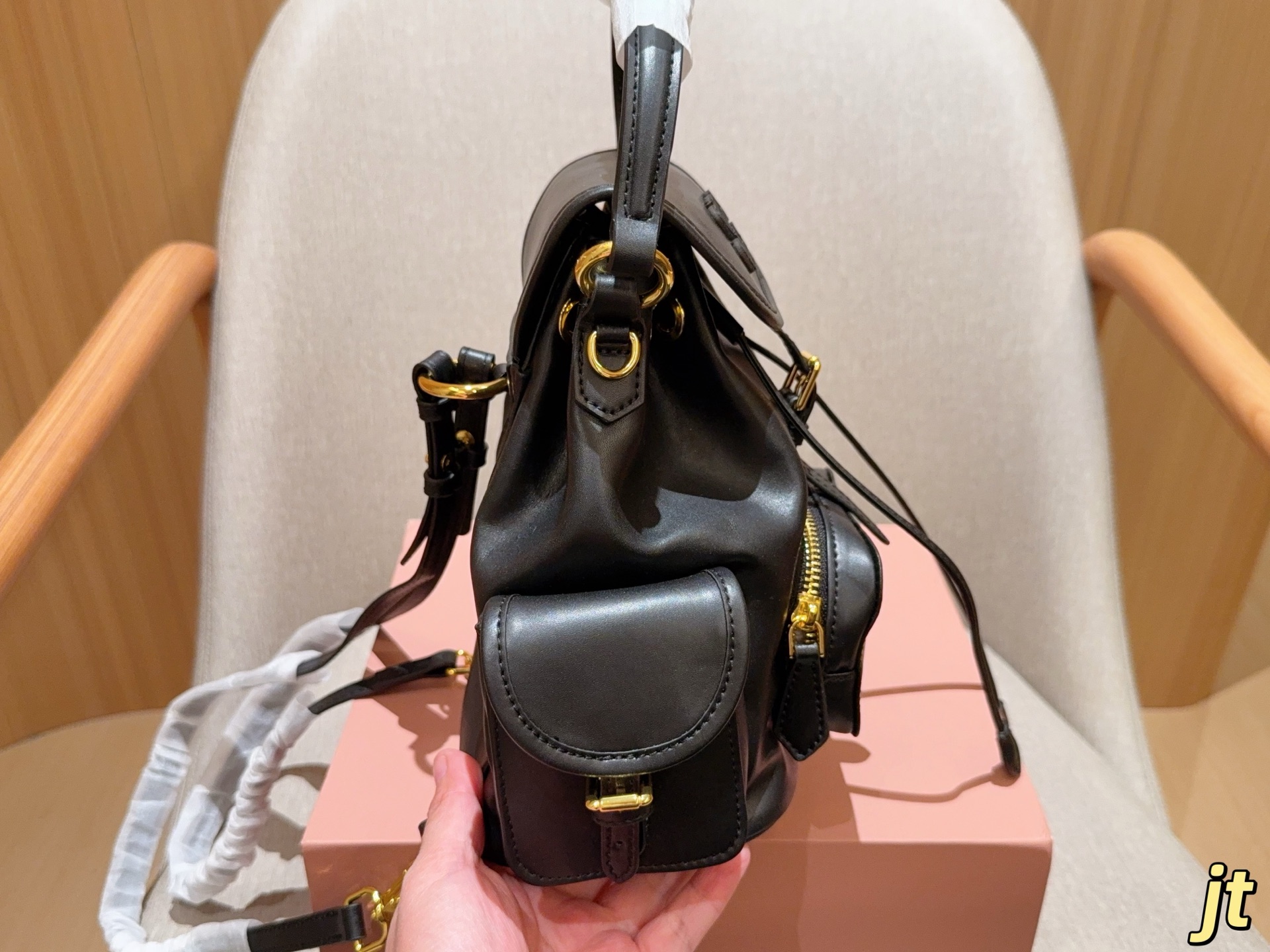 Cheap MiuMiu High quality Handbags in 213225, $160 USD- [IB213225] - Replica MiuMiu High quality Handbags