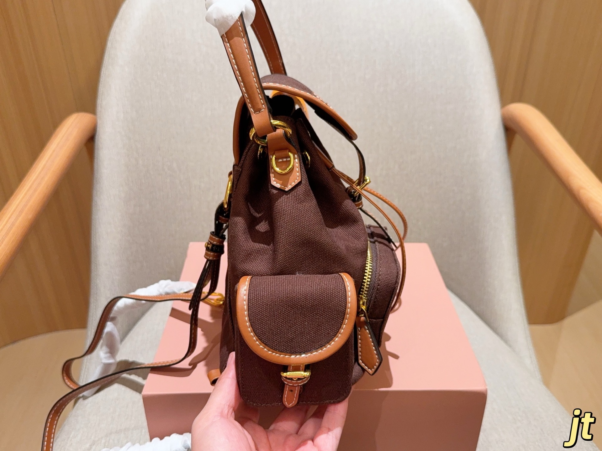 Cheap MiuMiu High quality Handbags in 213227, $160 USD- [IB213227] - Replica MiuMiu High quality Handbags